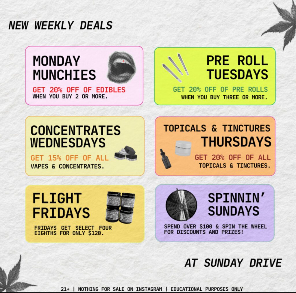 Sunday Drive Dispensary - Woodstock VT