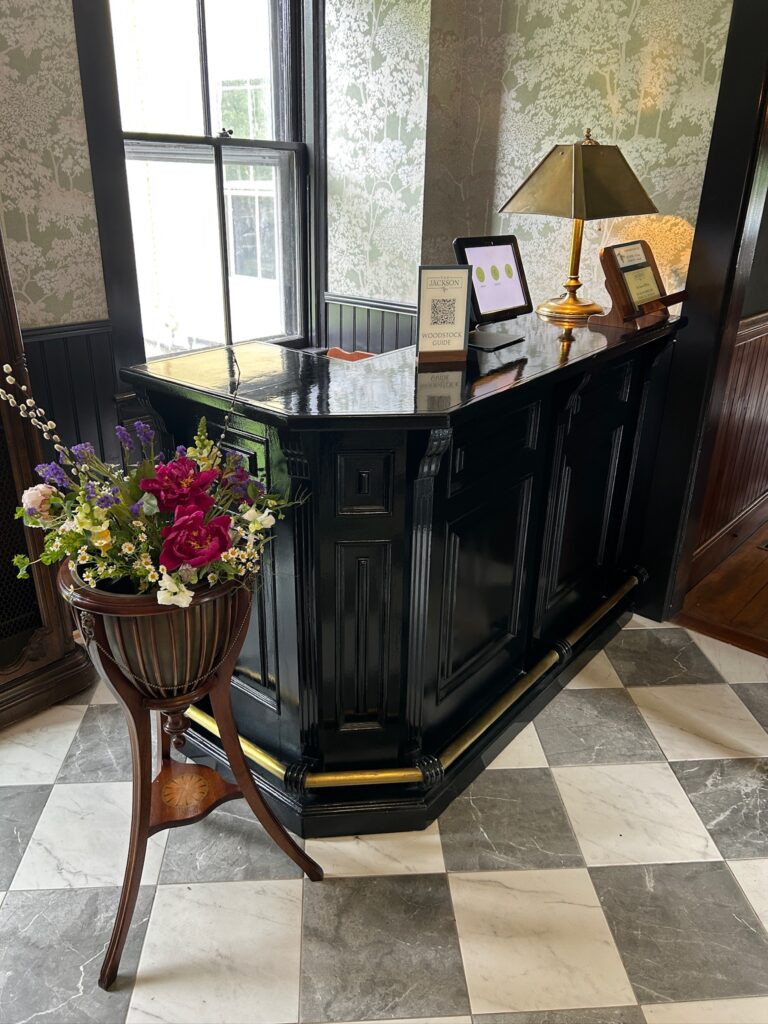 Reception at the Jackson