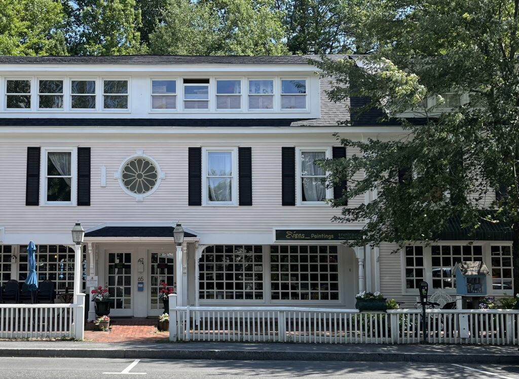 Chip Evans opens new studio & gallery at 65 Central St, Woodstock, VT