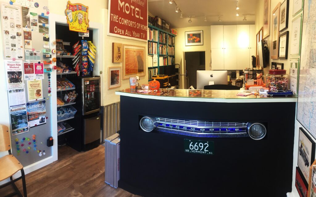 Sleep Woodstock Motel Office