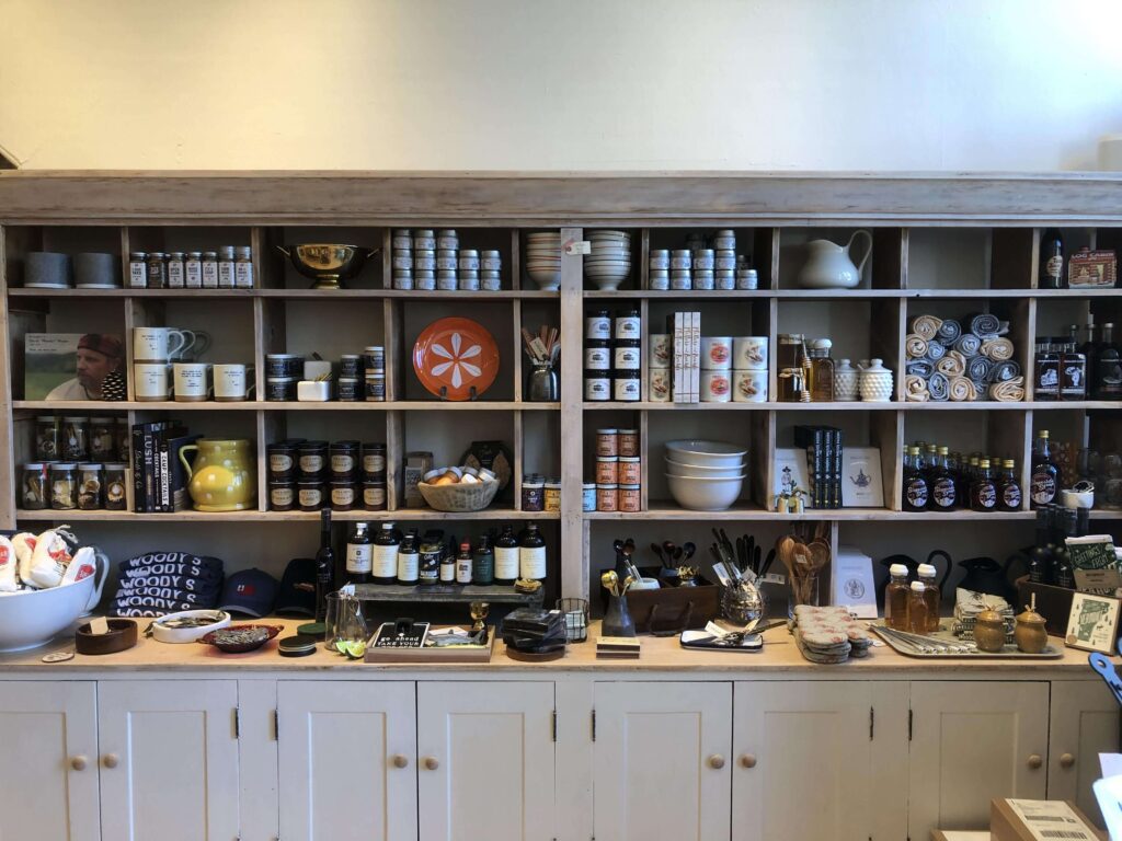 Provisions galore! Sweet and spicy.