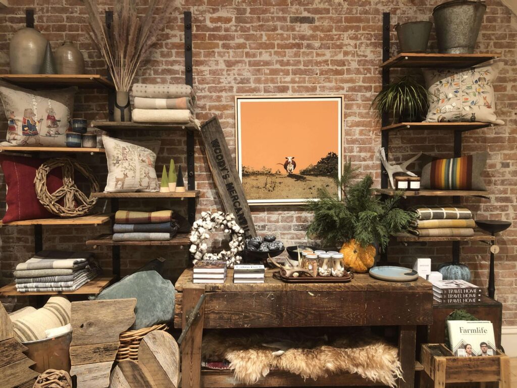 Representing local artists.