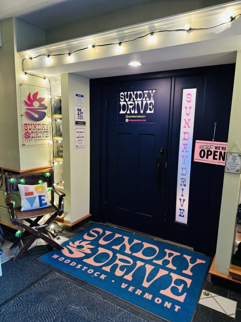 Sunday Drive Dispensary - Woodstock VT