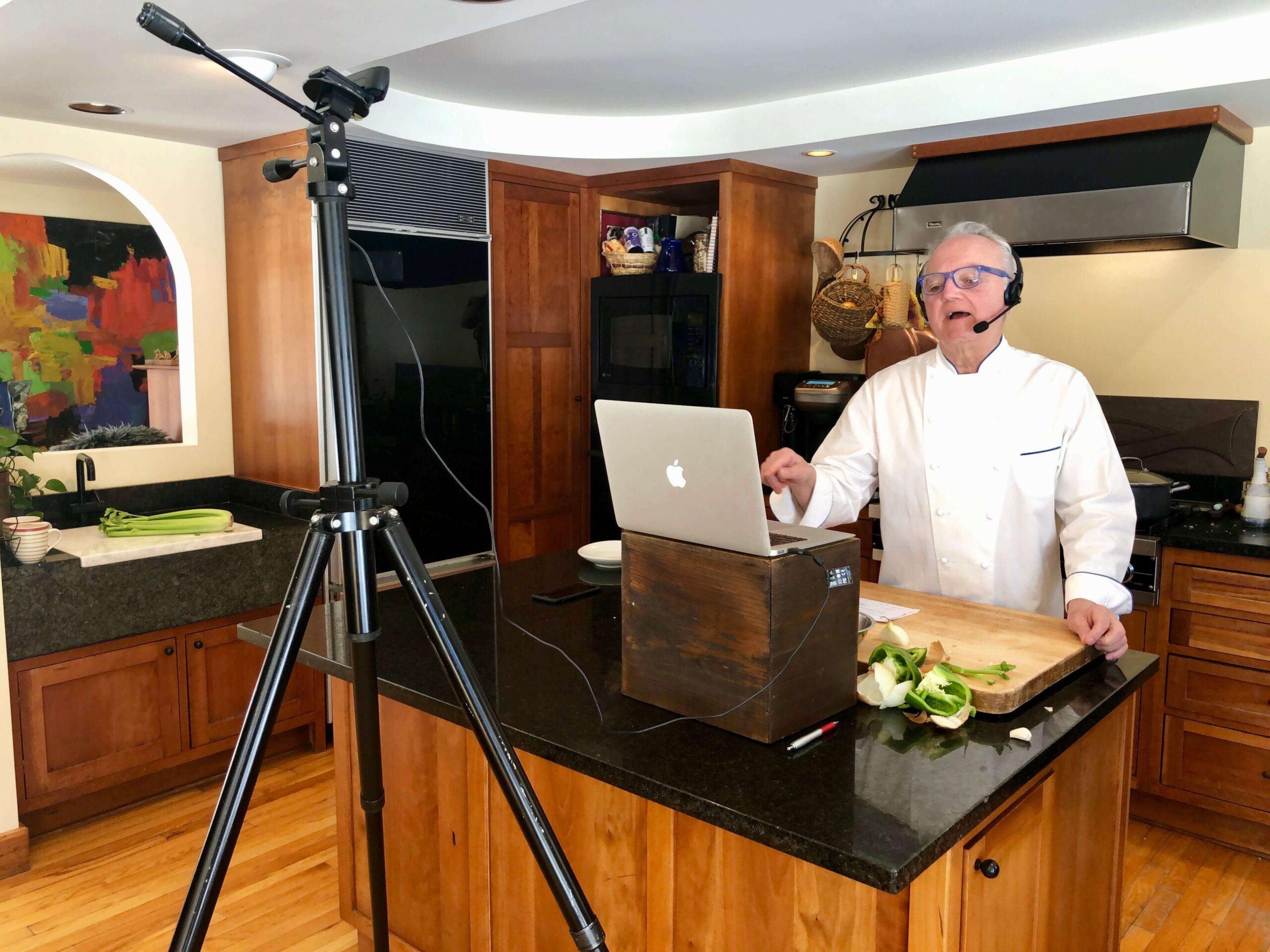 Odyssey Events skype cooking