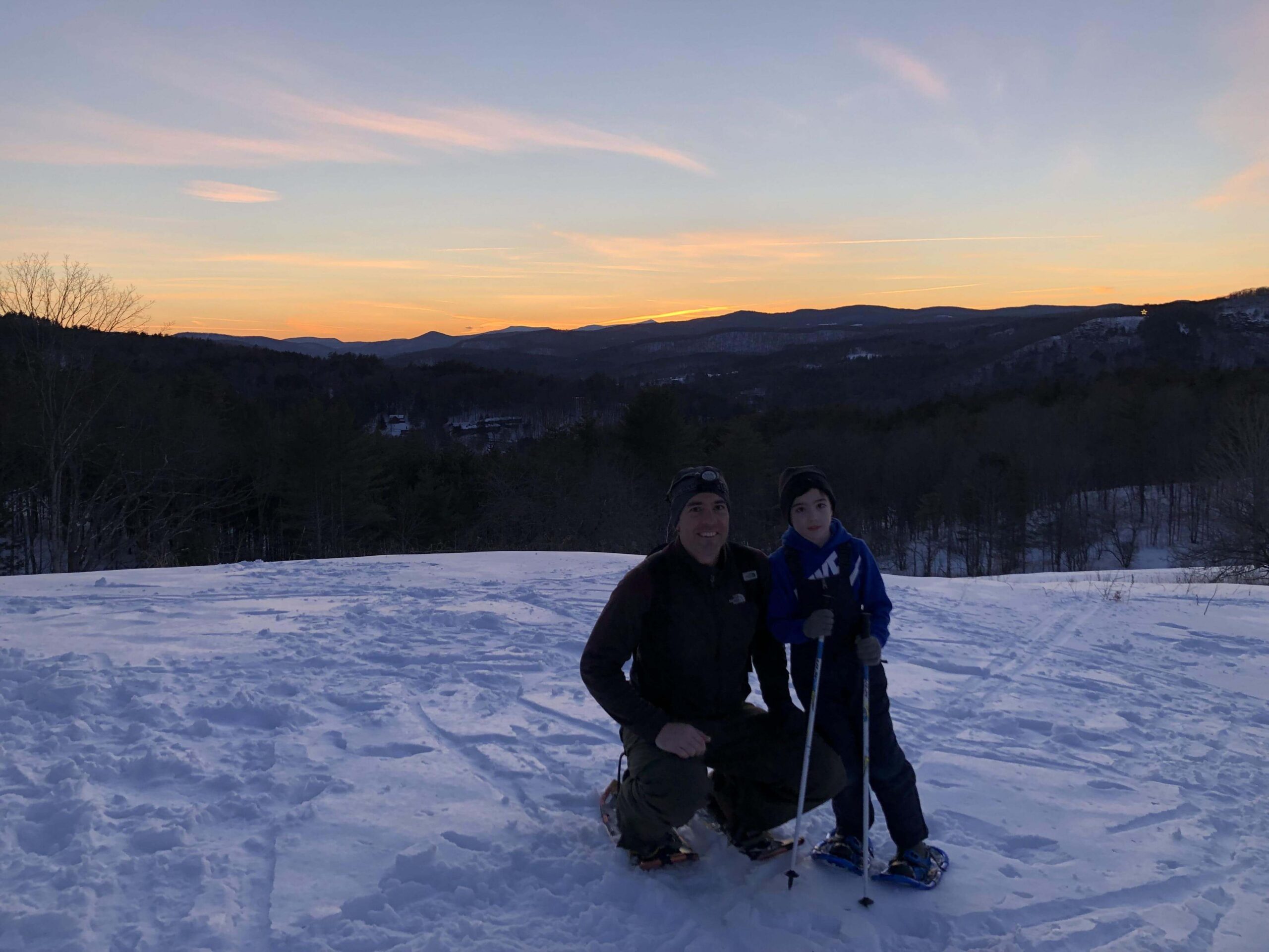 Freyer Family snowshoe