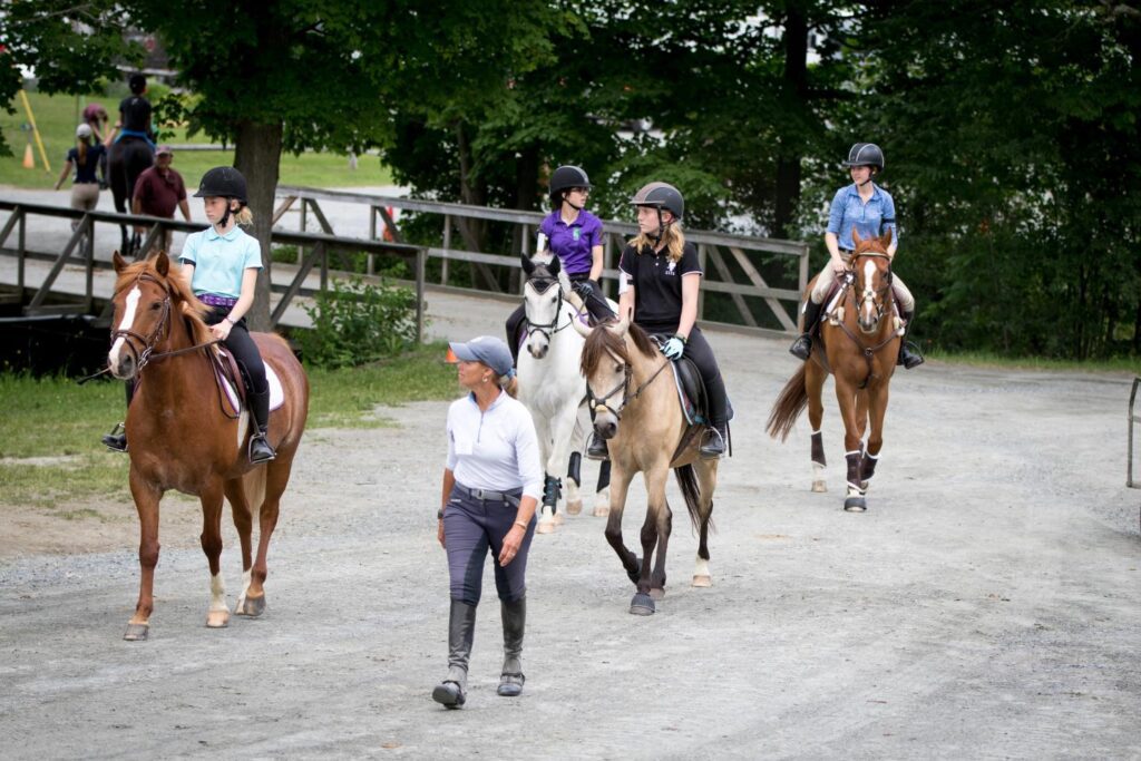 GMHA Junior Horsemanship Camp
