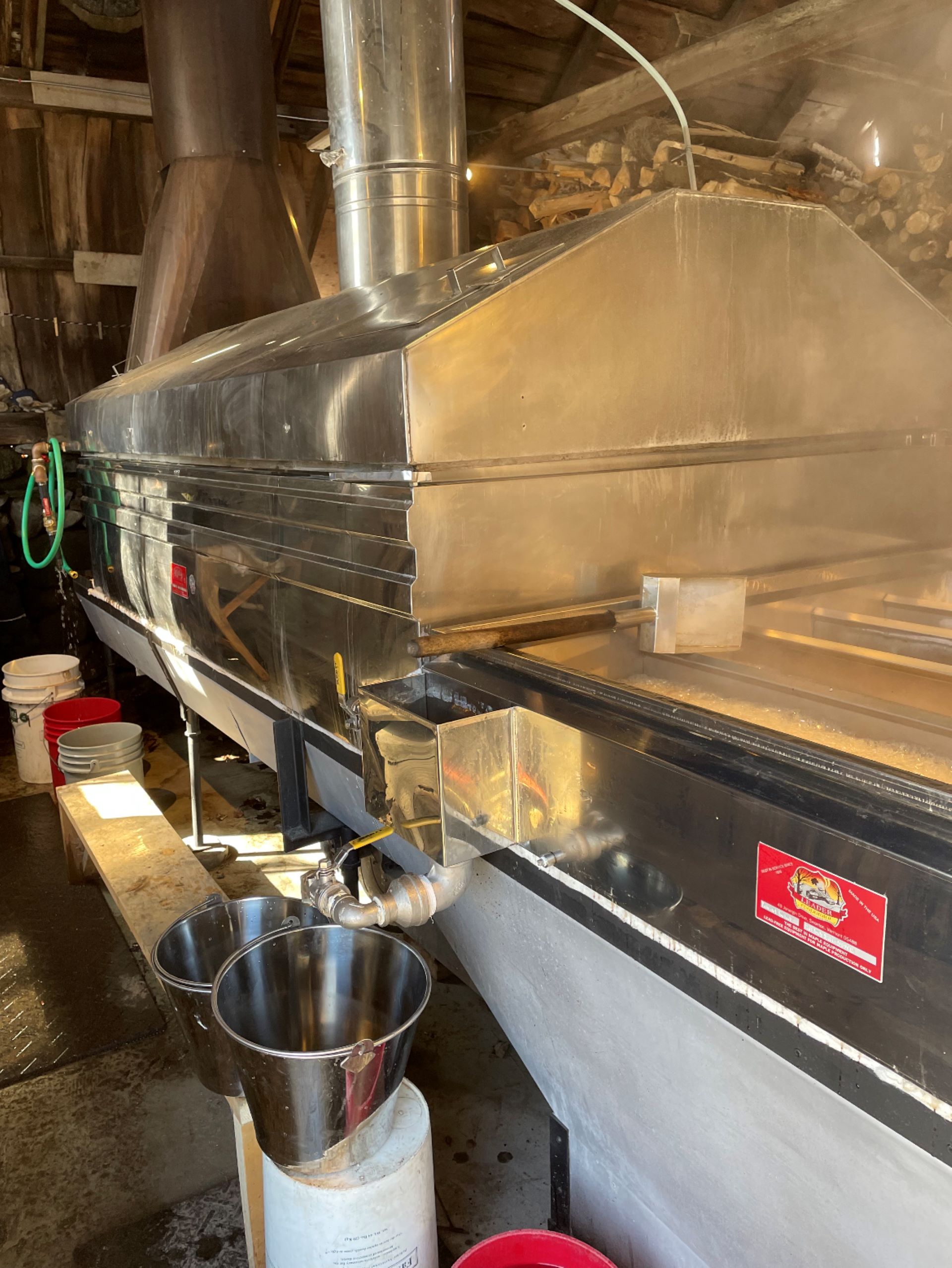 Jenne Farm Evaporator