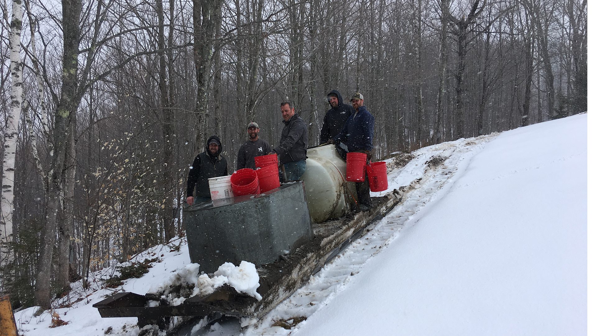 Jenne Farm Sugar Sled