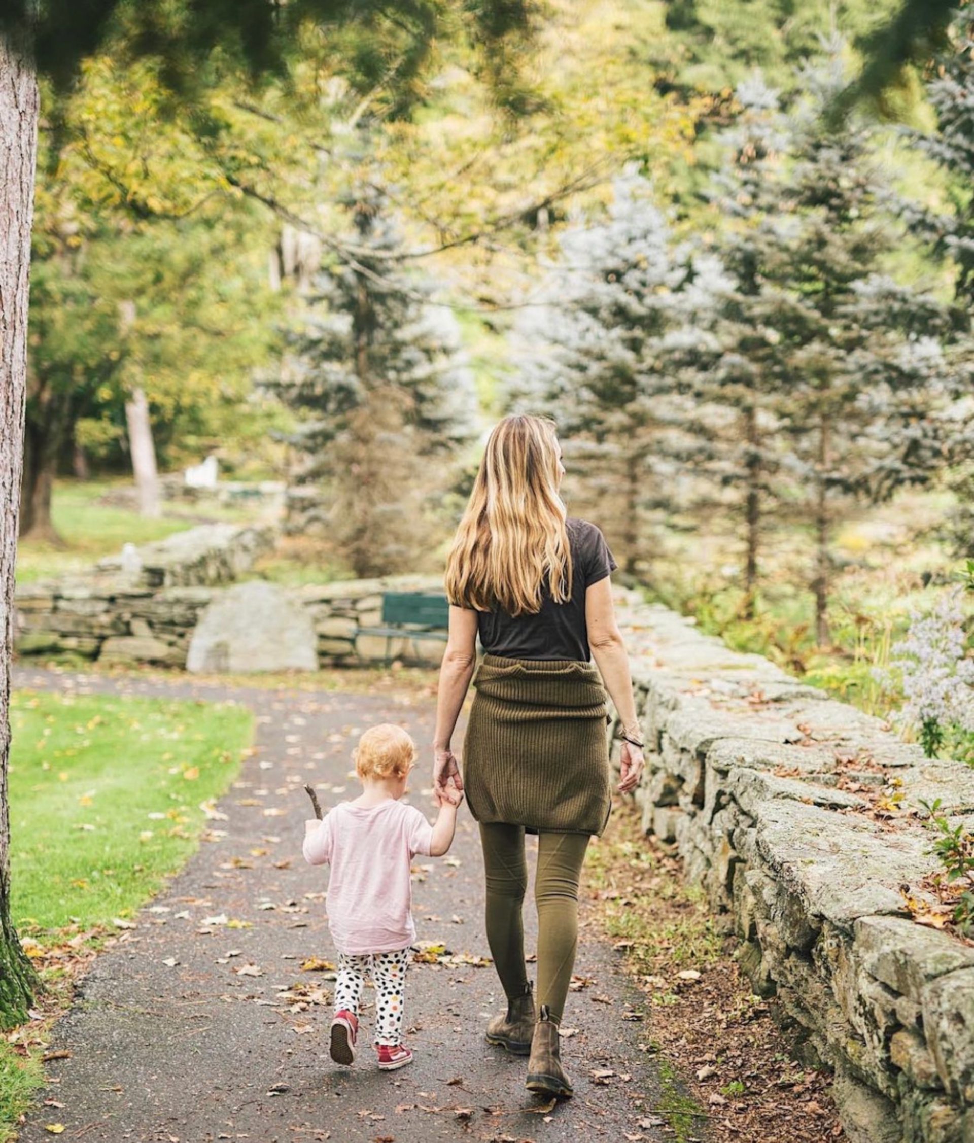 Jess Kirby and Daughter