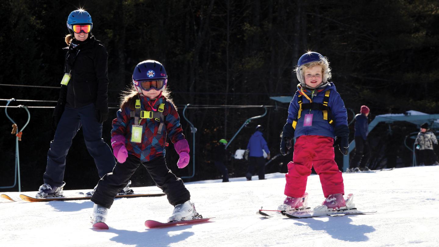 Learn to ski at Saskadena Six Ski Area