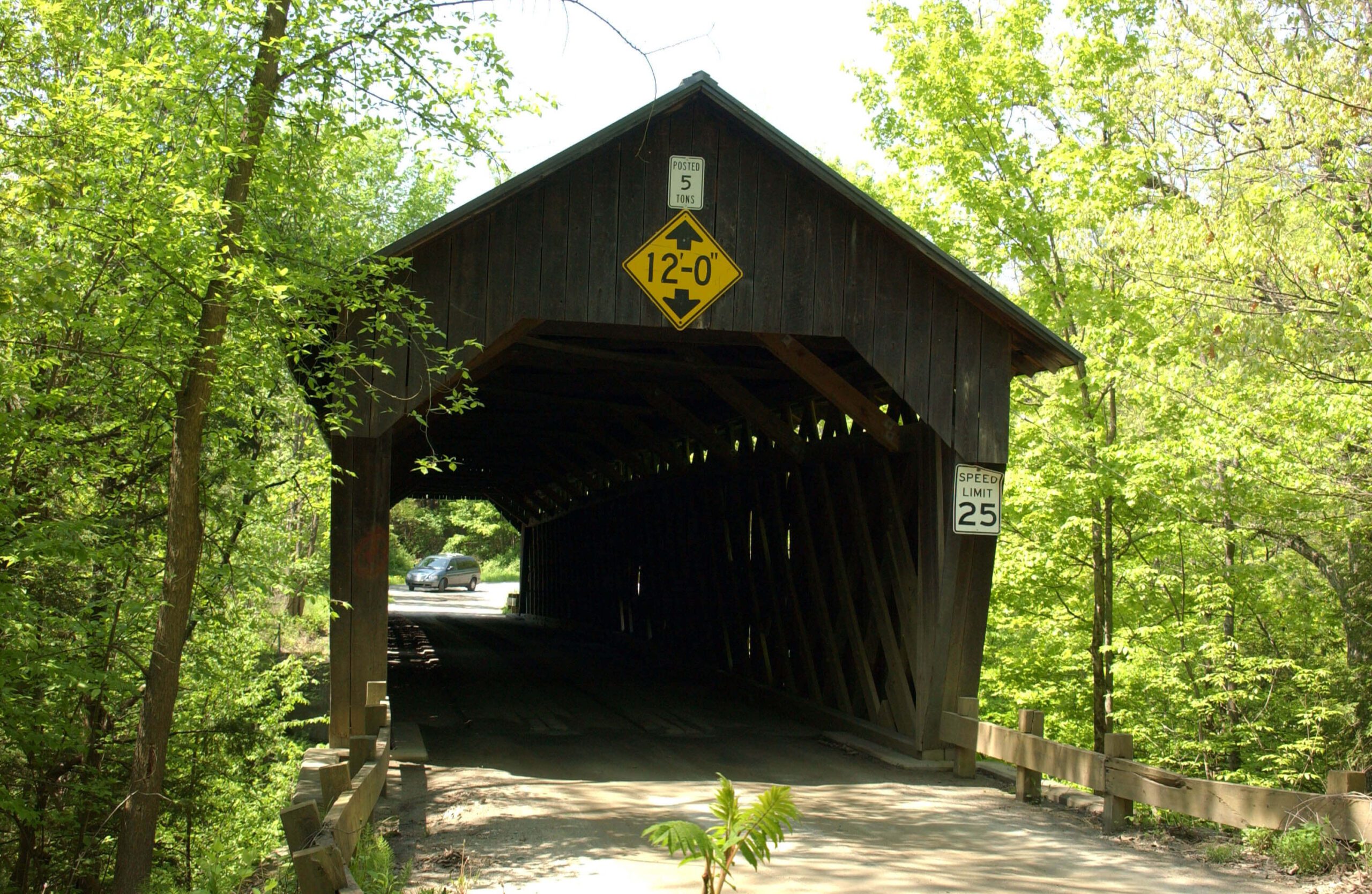 Martins Mill Covered Bridge
