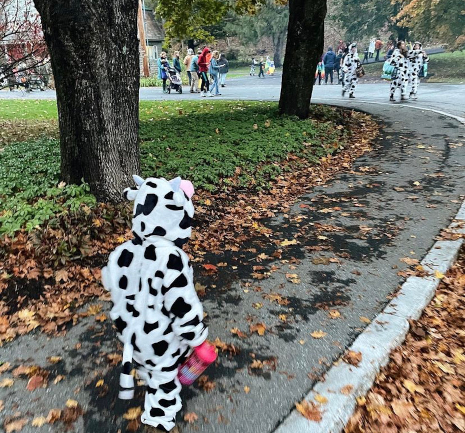 Jess Kirby's daughter Halloween