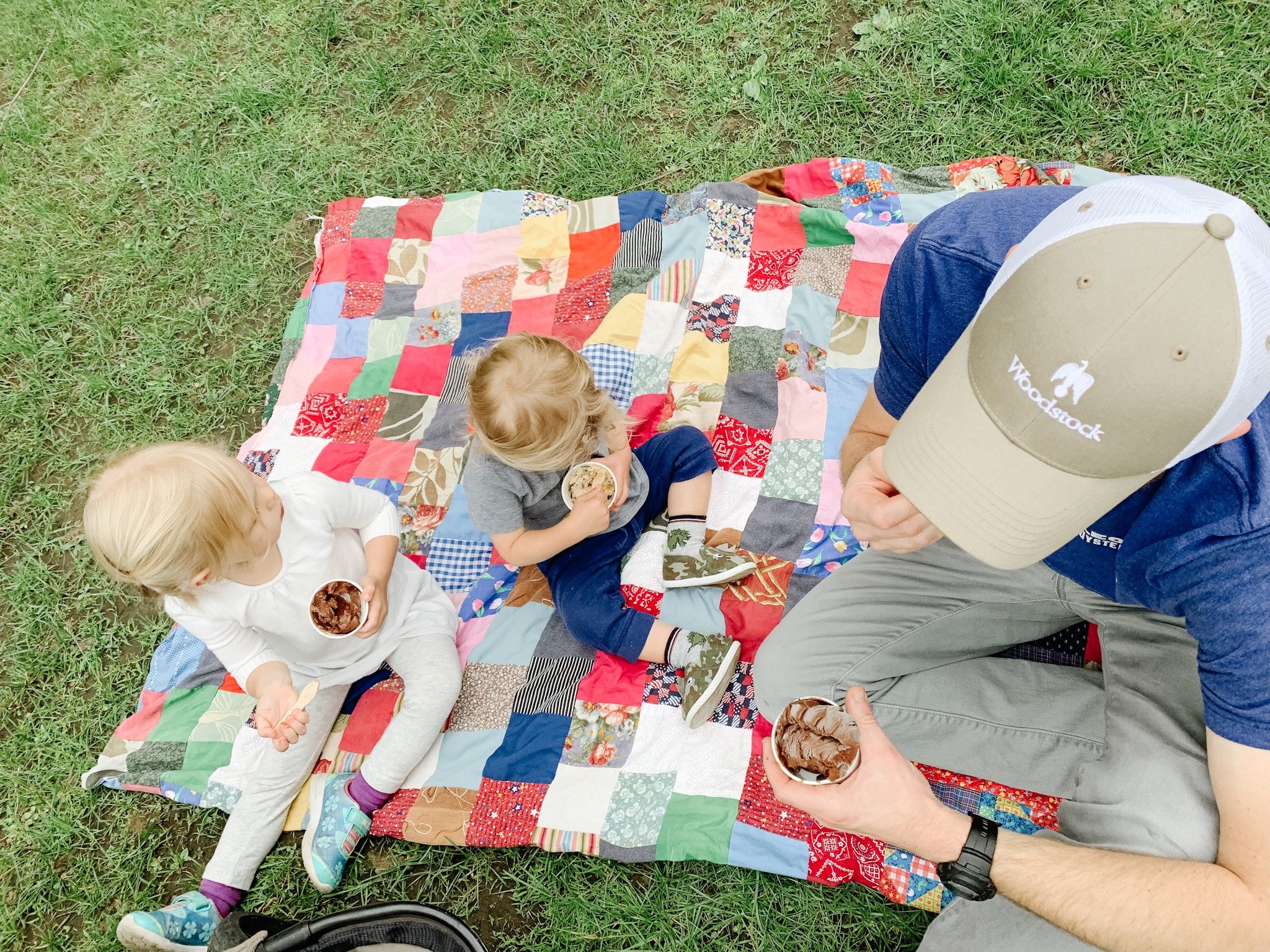 Family at Market on the Green