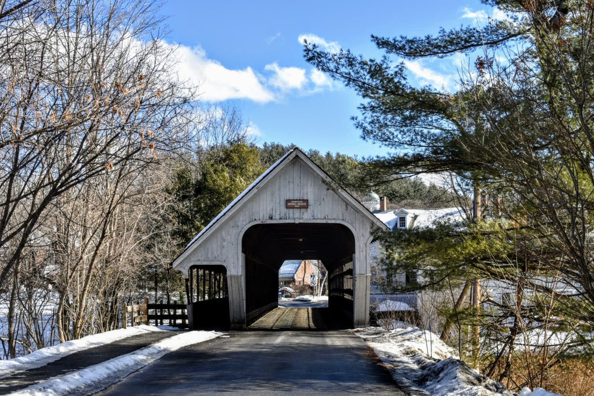 Middle Covered Bridge back view distanced