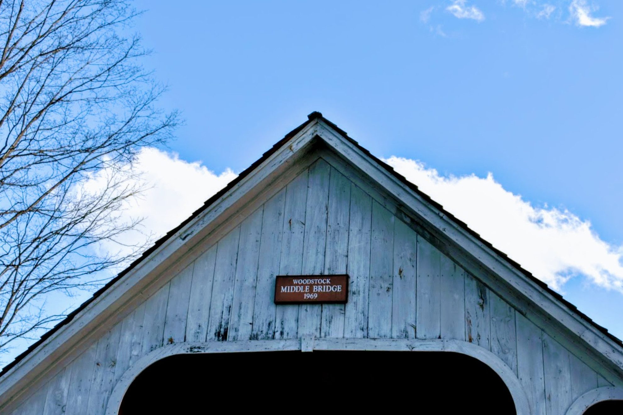Middle Covered Bridge back view