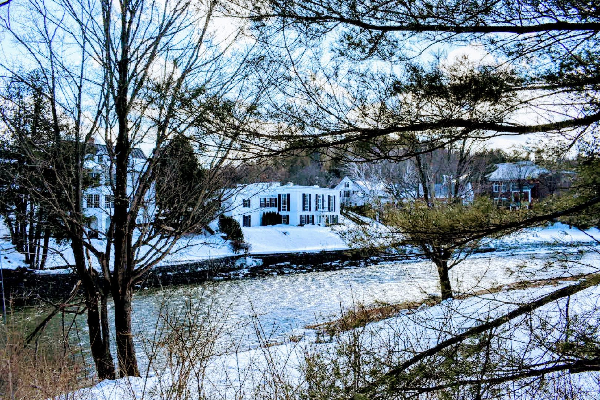 View from Middle Covered Bridge