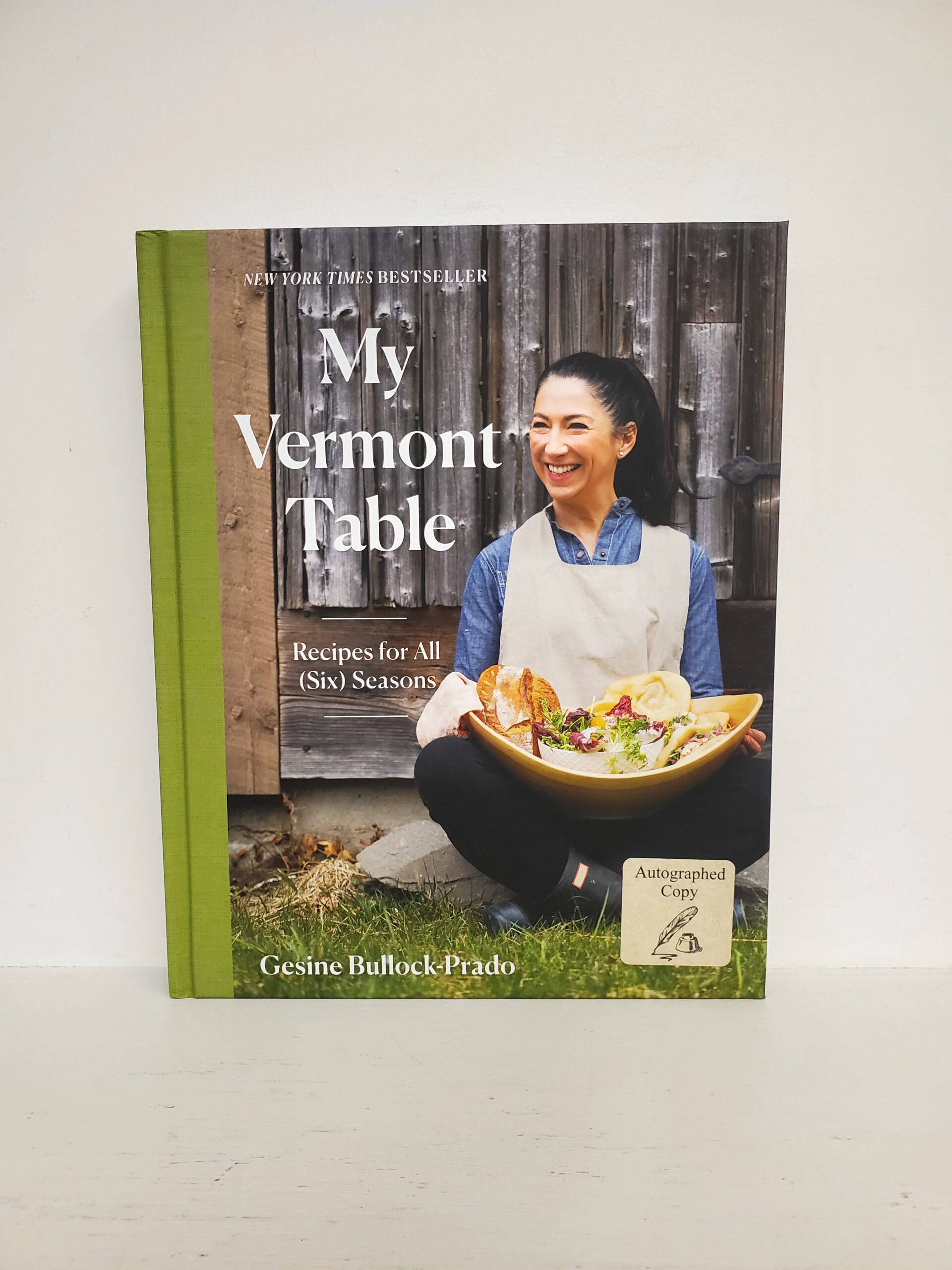 My Vermont Table - yankee Bookshop - Woodstock Vermont