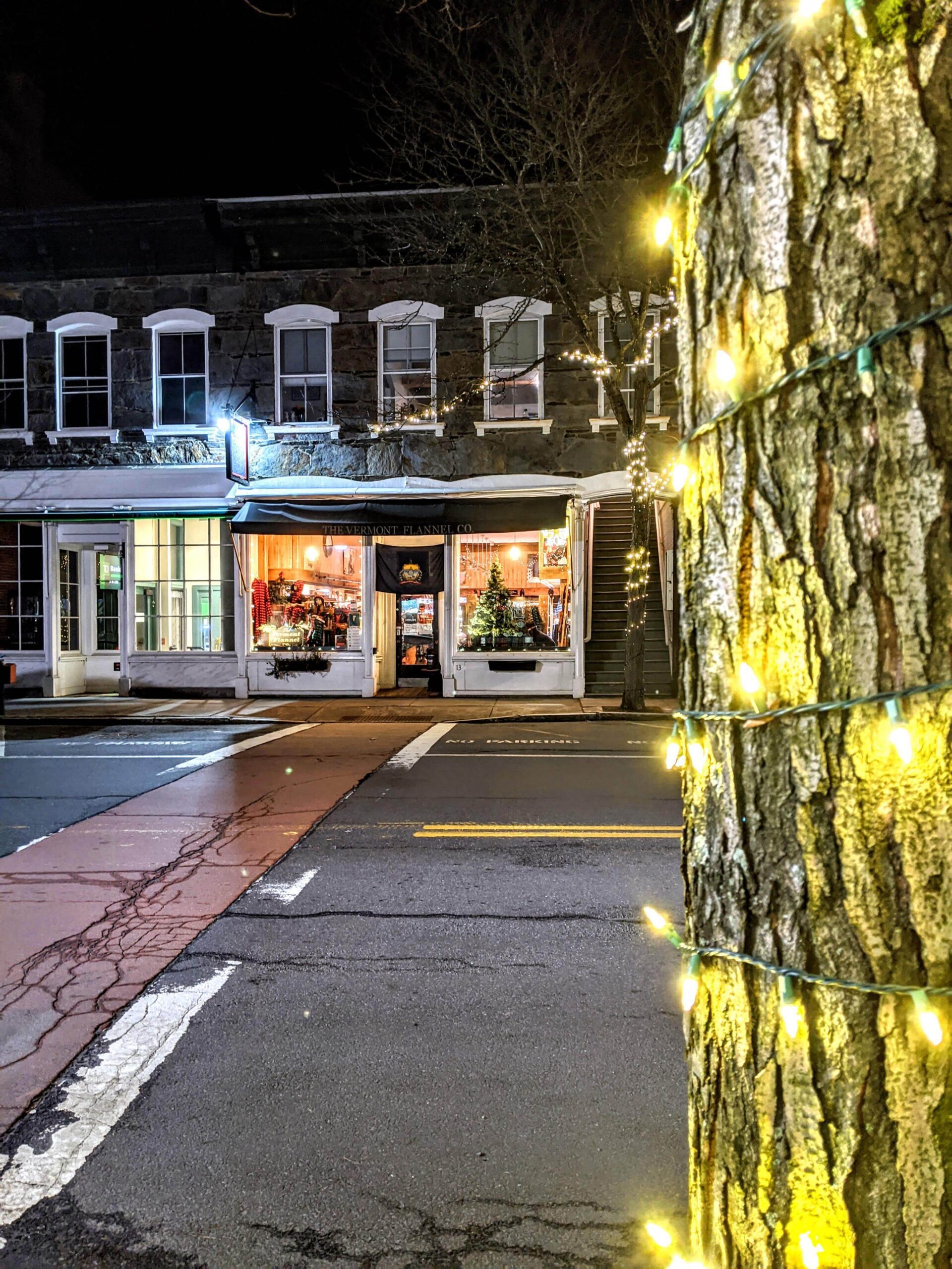 Vermont Flannel Company in November