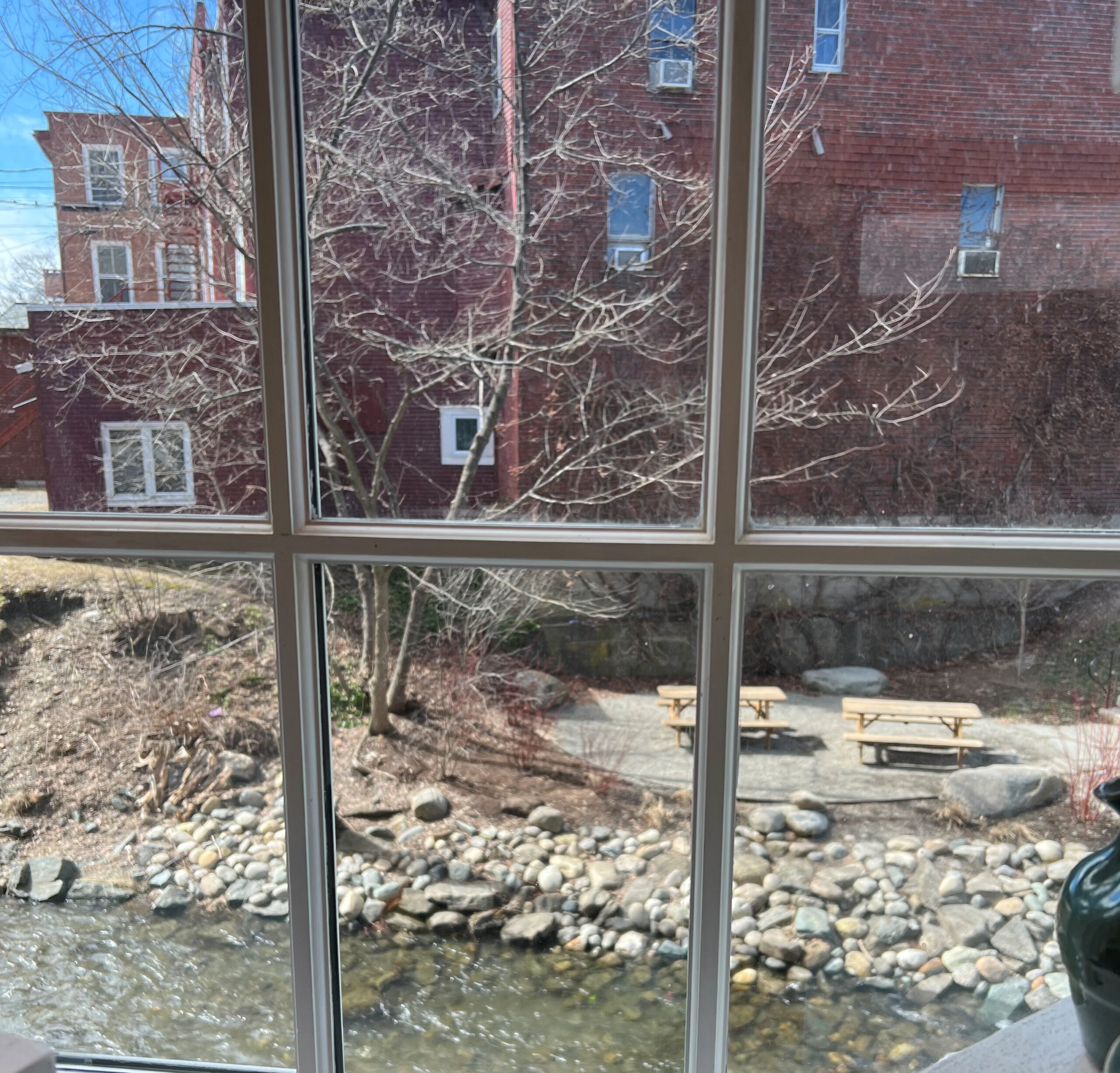 Picnic Tables at Teagles Landing