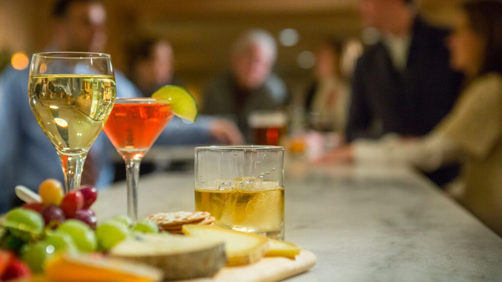 Cocktails in the Red Rooster