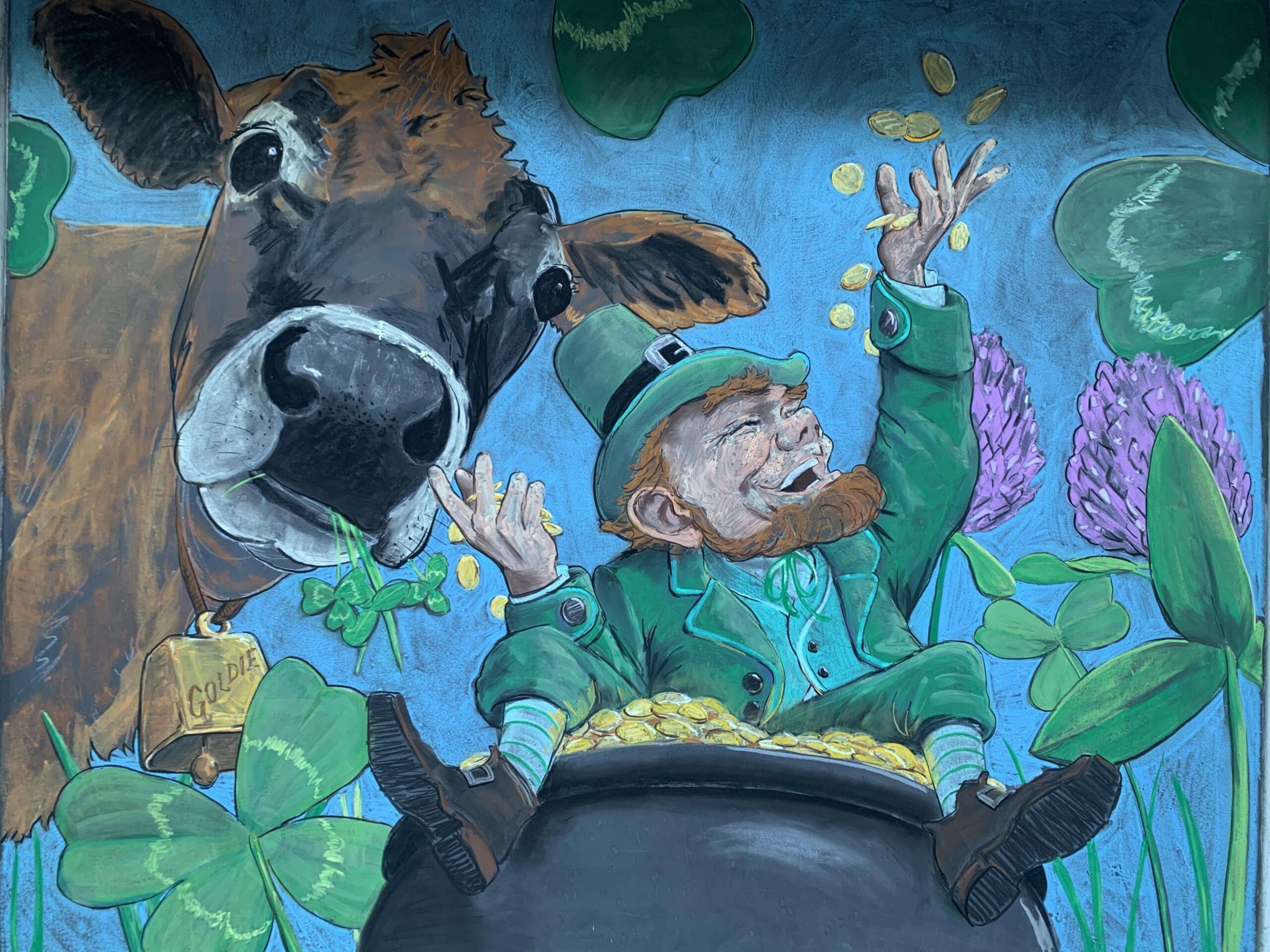 Saint Patty's Day Drawing