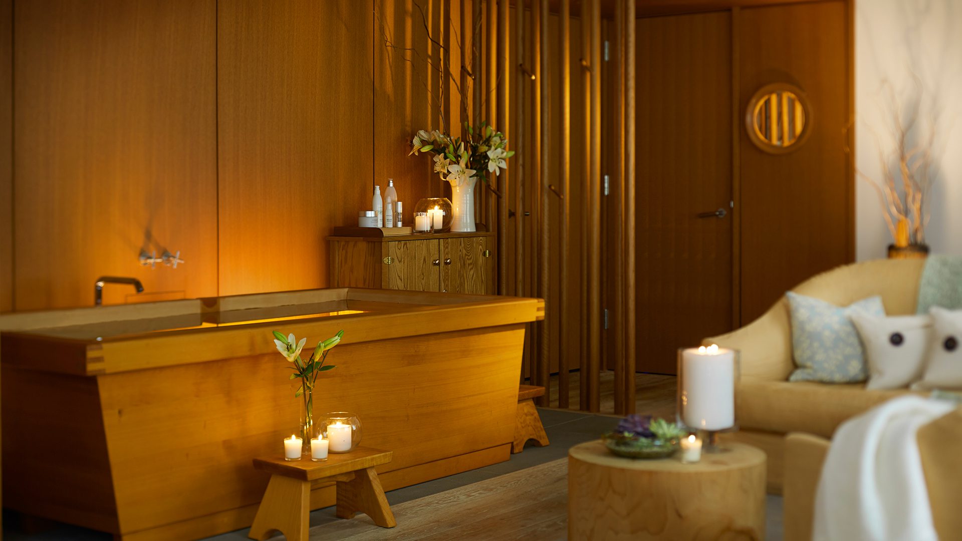 Treatment Room at the Spa
