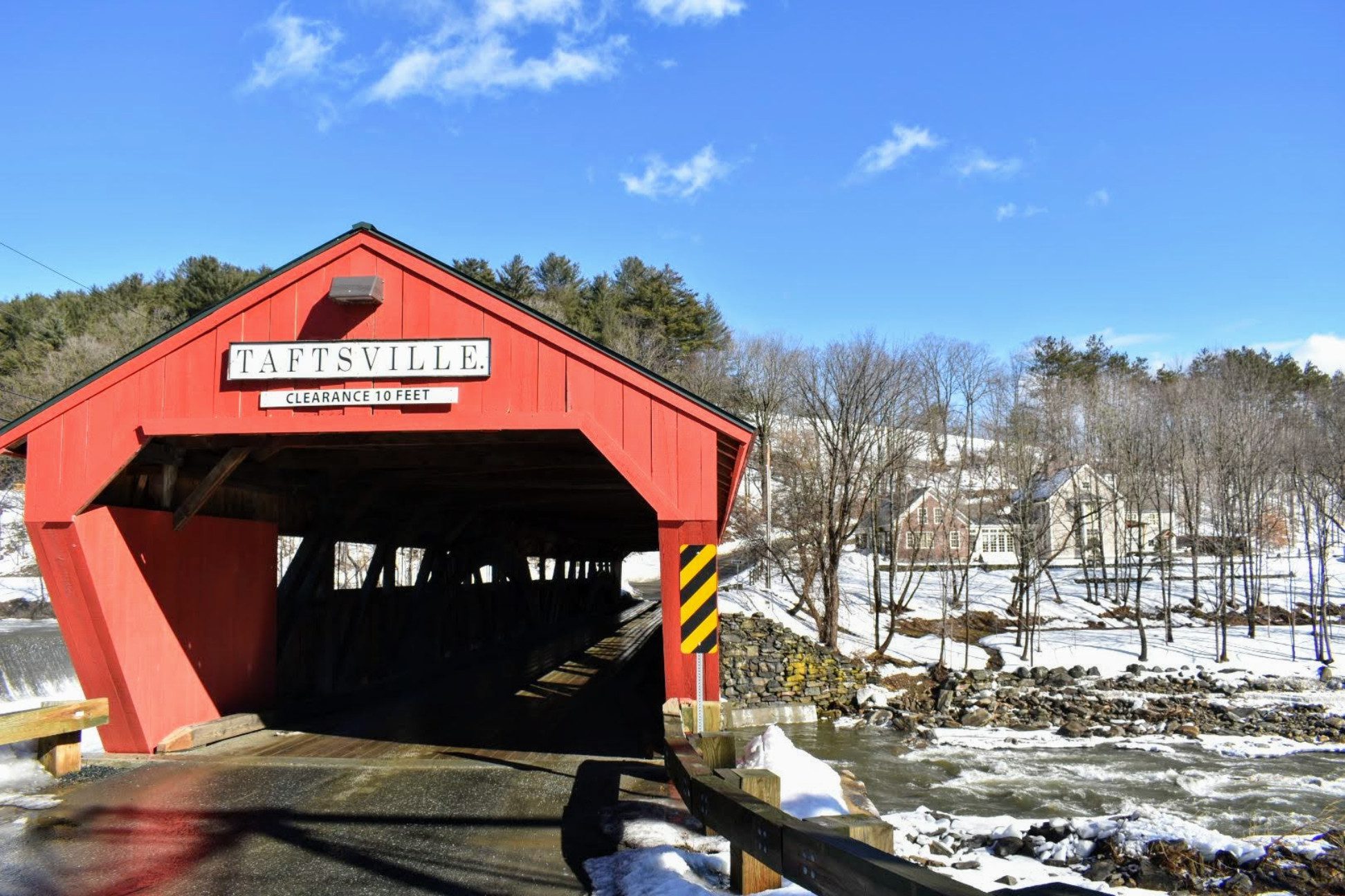 Taftsville Covered Bridge