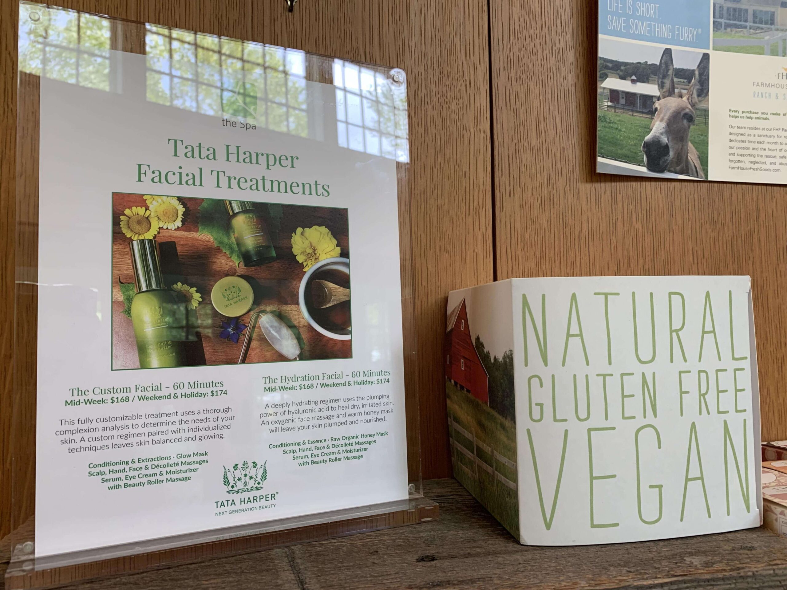 Tata Harper Facial Treatments