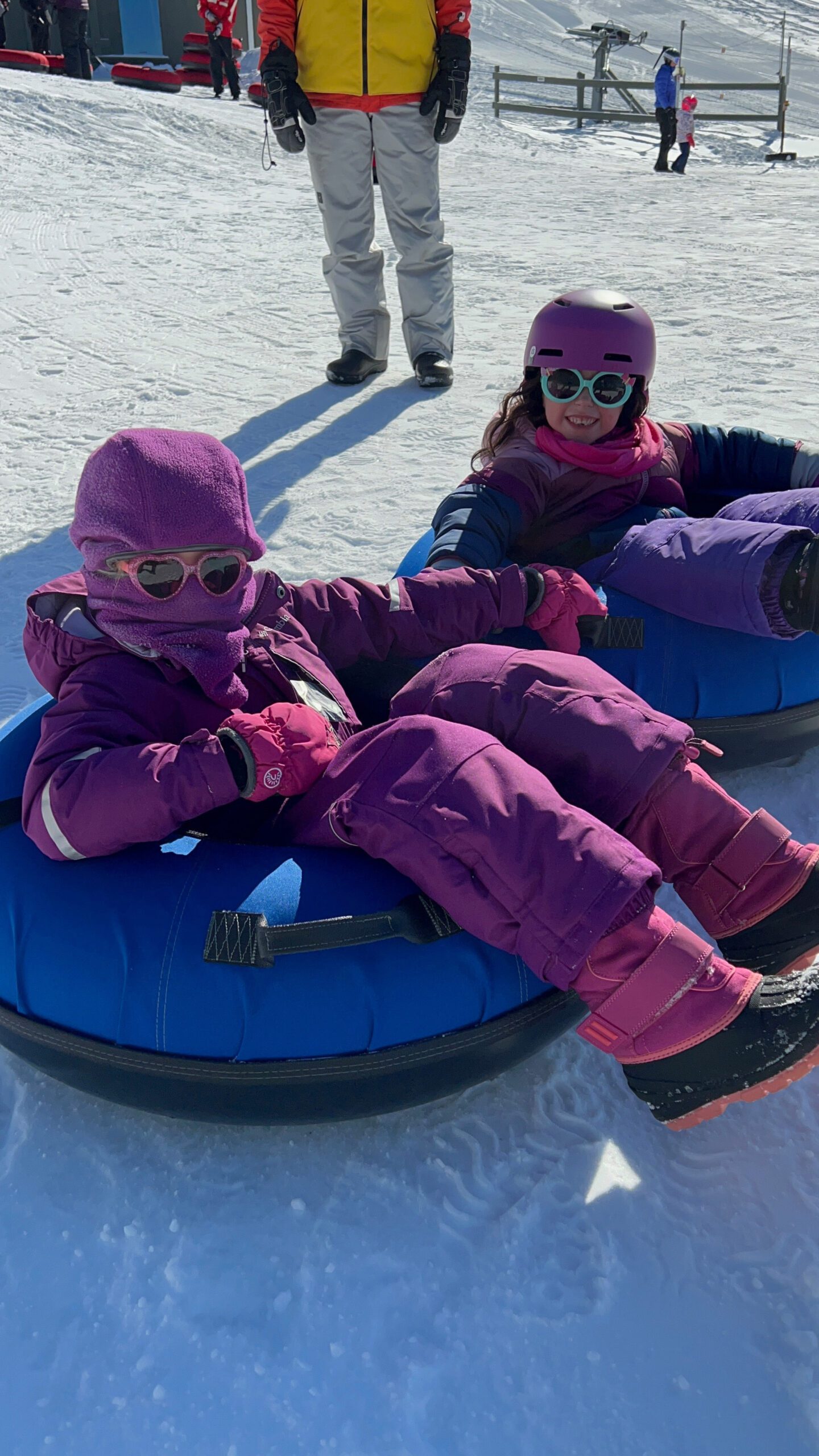 Kids tubing