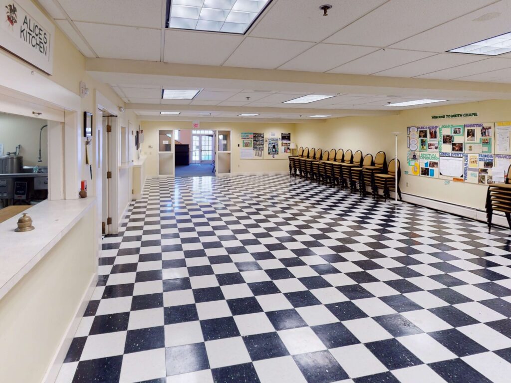 Social Hall North Chapel Unitarian Church