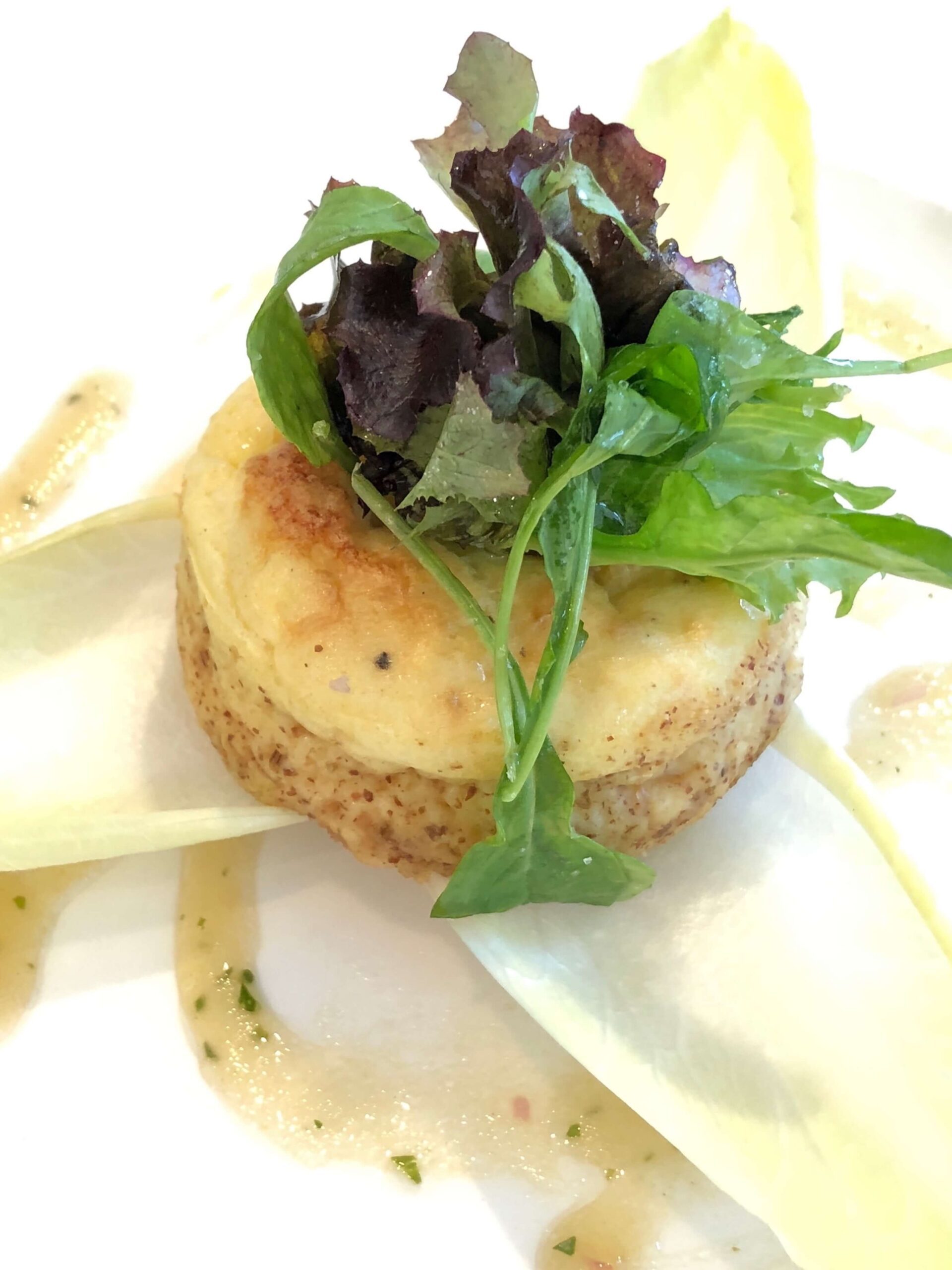 Vermont Cheese Soufflé at Odyssey Events hands-on cooking class