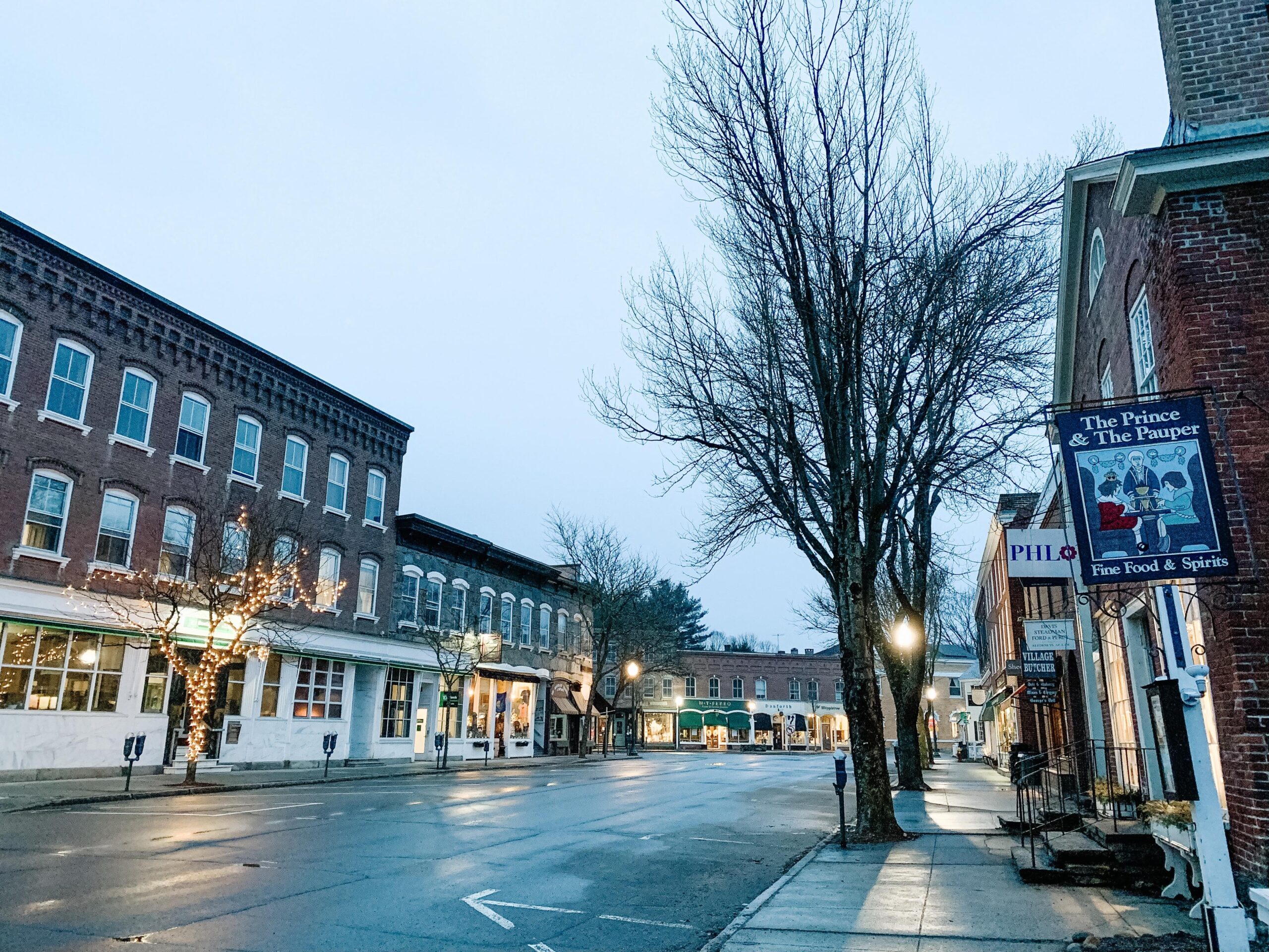 Village in the Spring