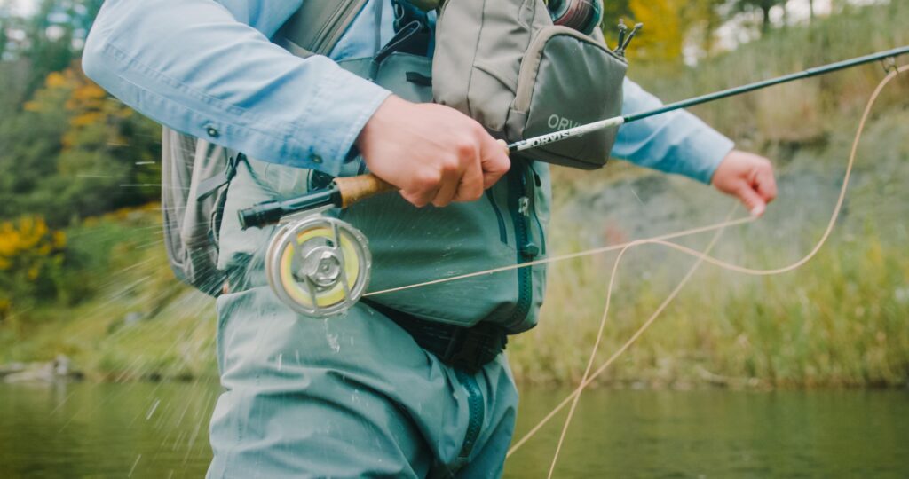 Fishing the Rivers in Woodstock, Vermont