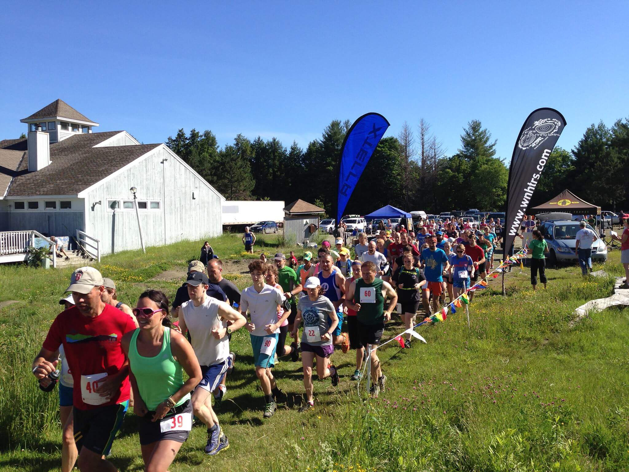 West Windsor 5 and Dime Trail Run