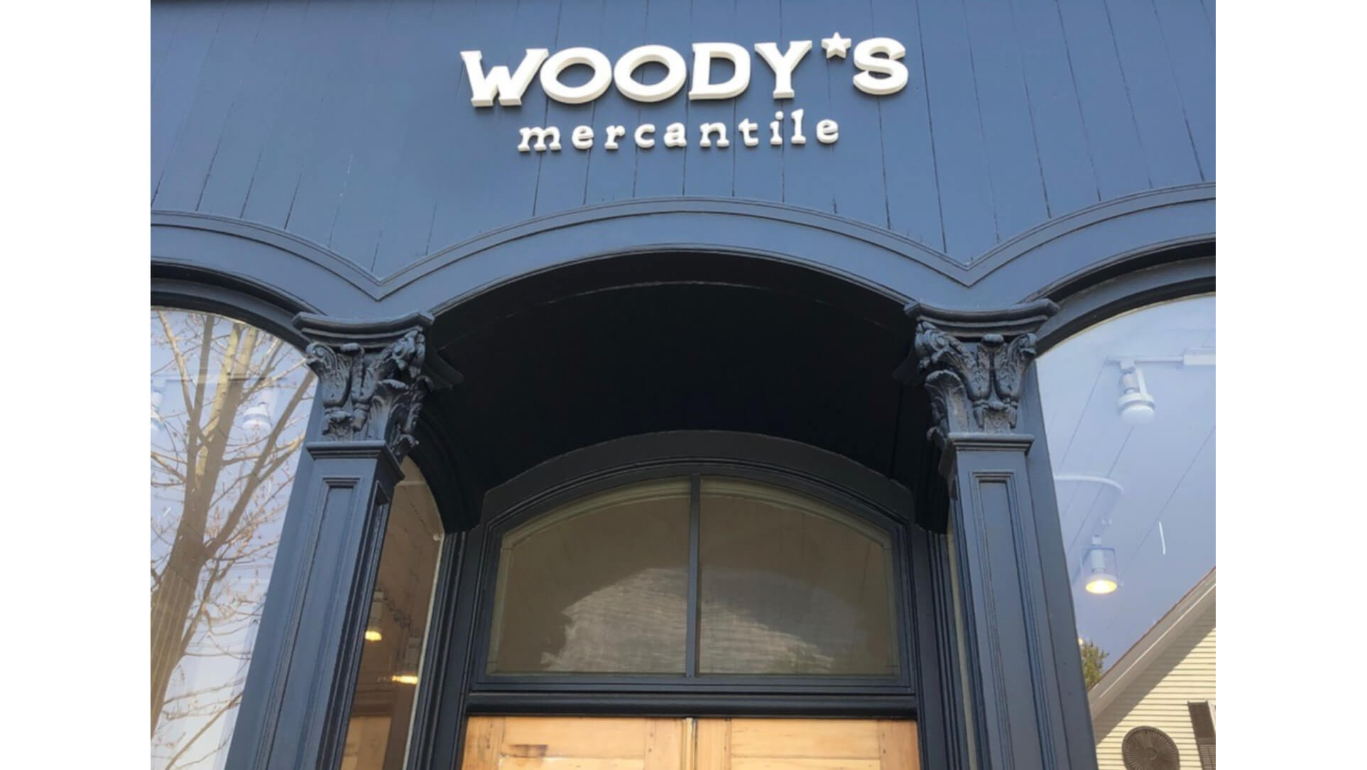 Woodys Mercantile exterior