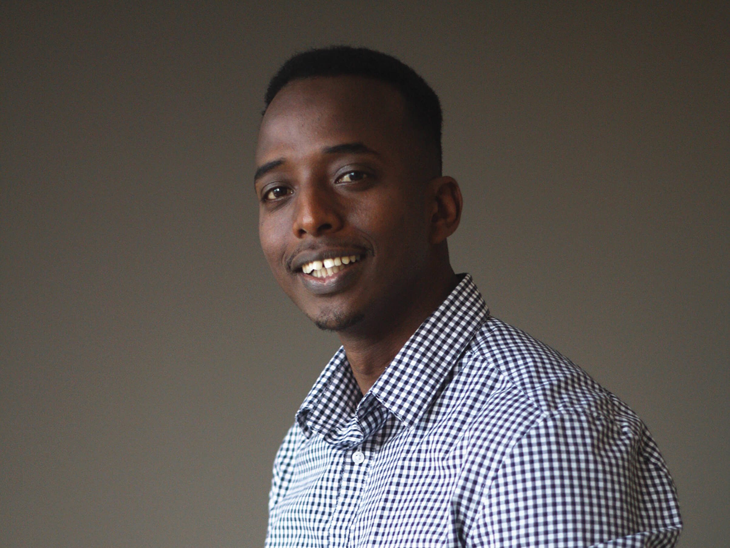 Author Abdi Nor Iftin