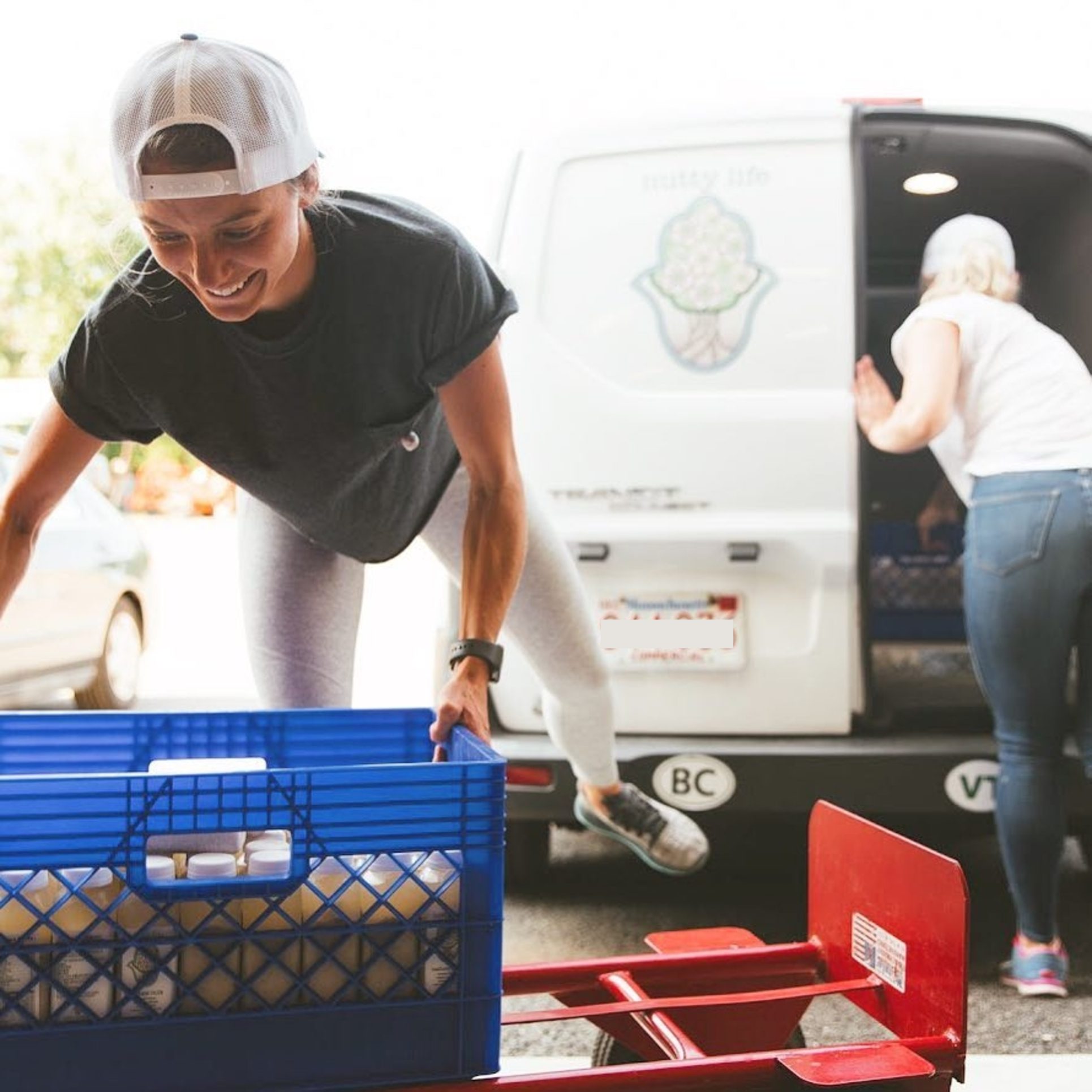 nutty life loading car