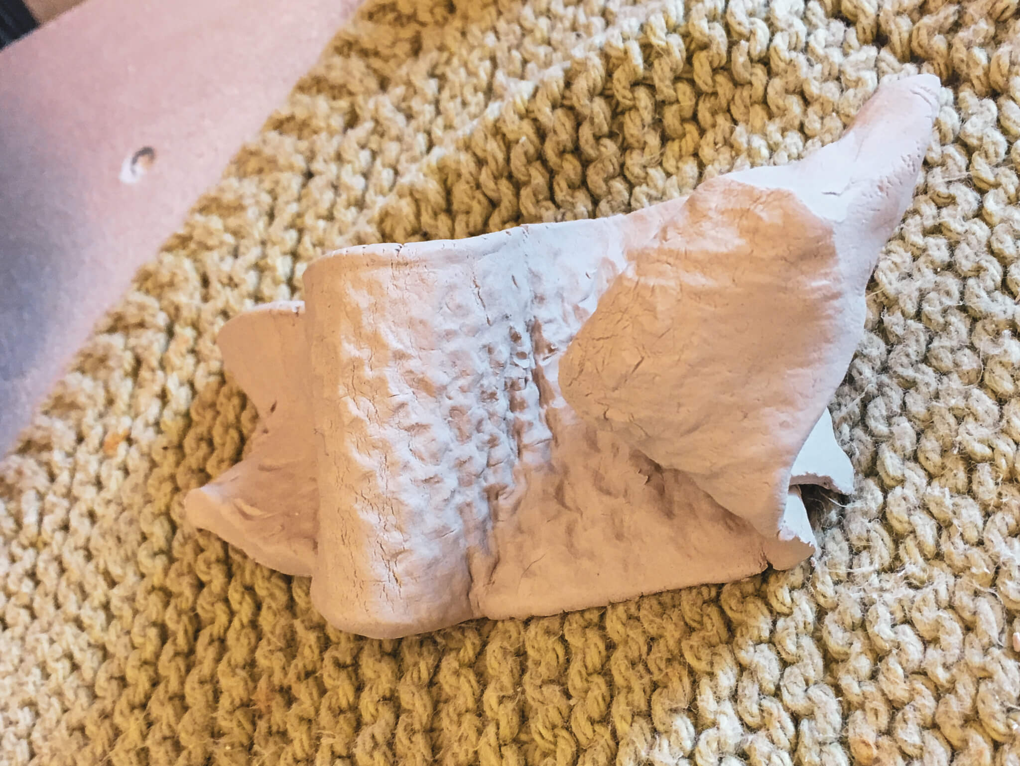 Charlet Davenport handmade clay piece