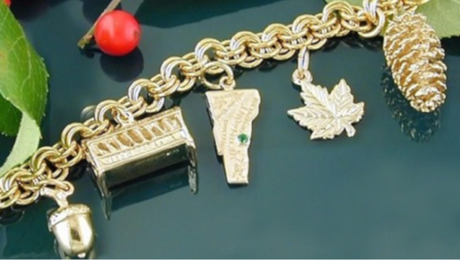 NT Ferro Jewelers charm bracelet