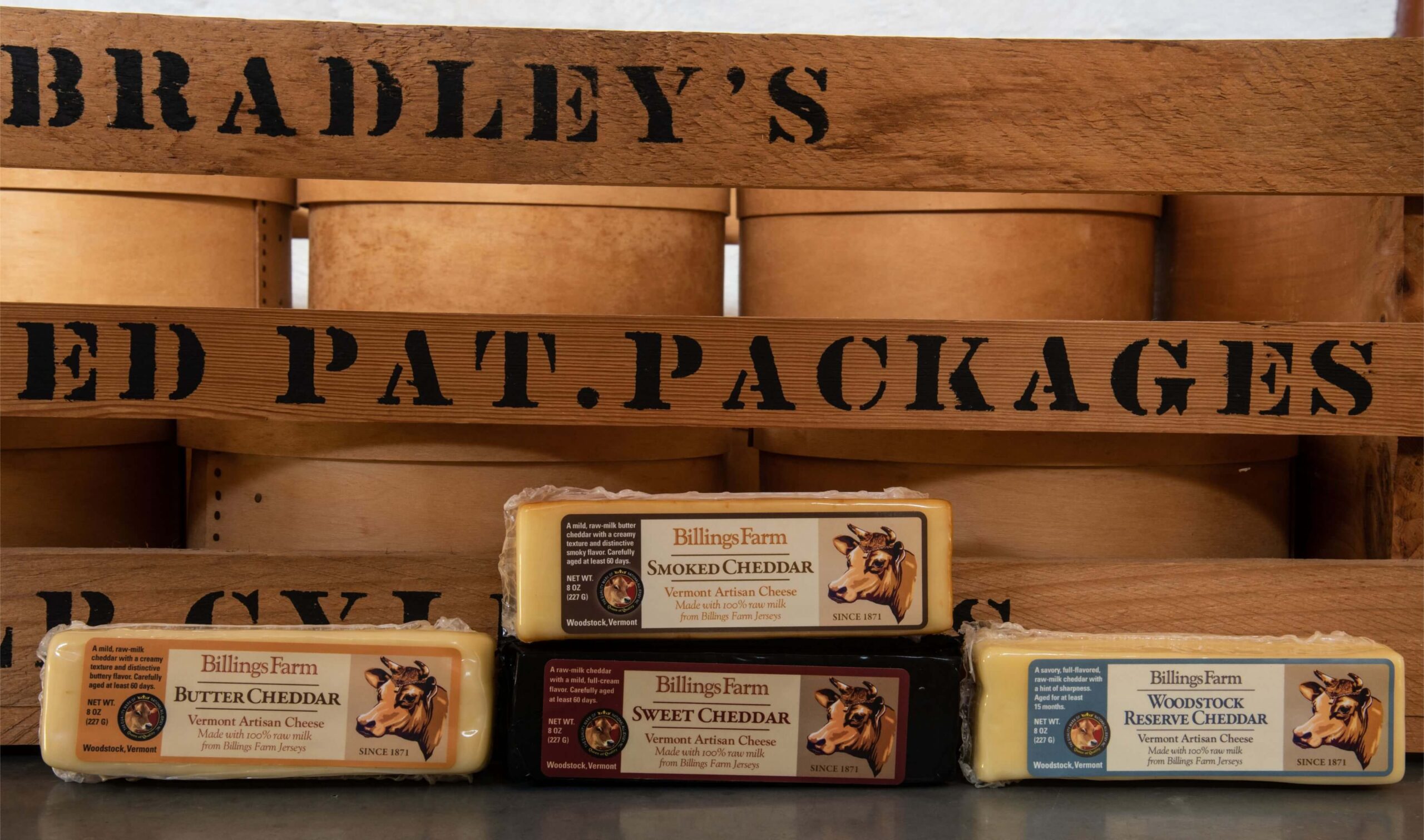 Billings Farm cheese