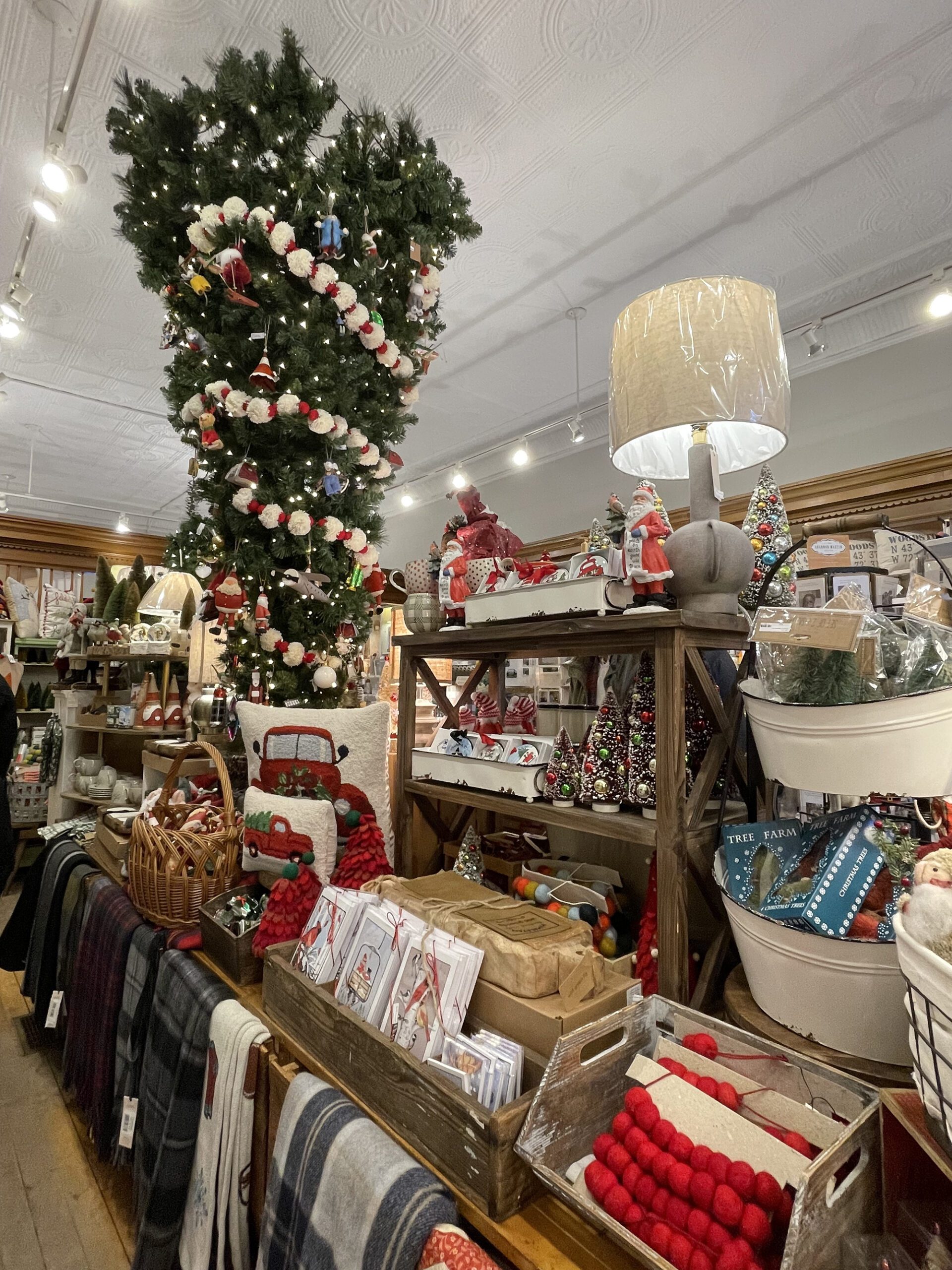 Holiday Presents at the Clover