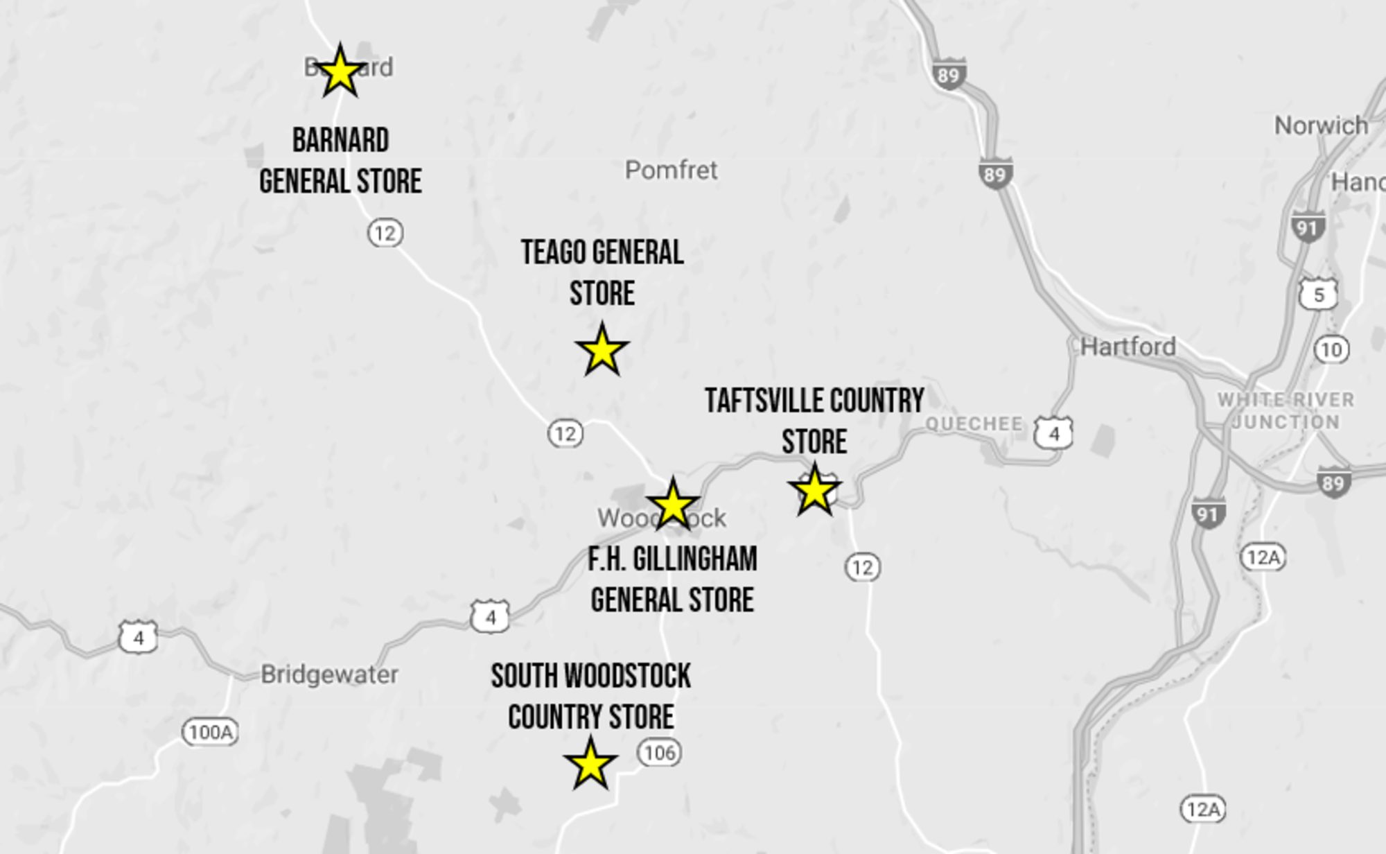 Country Store Locations