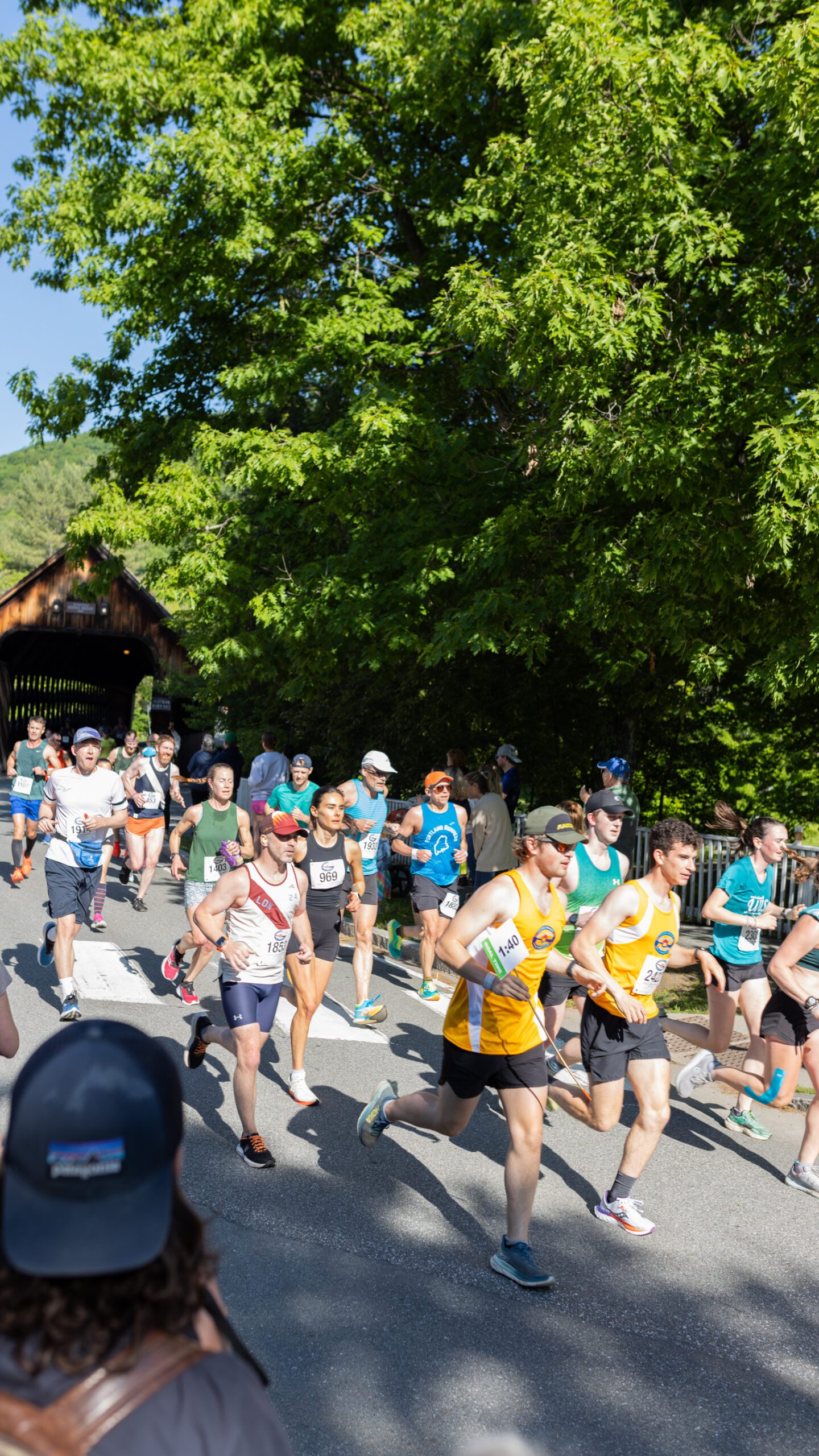 Covered Bridges Half Marathon Woodstock VT