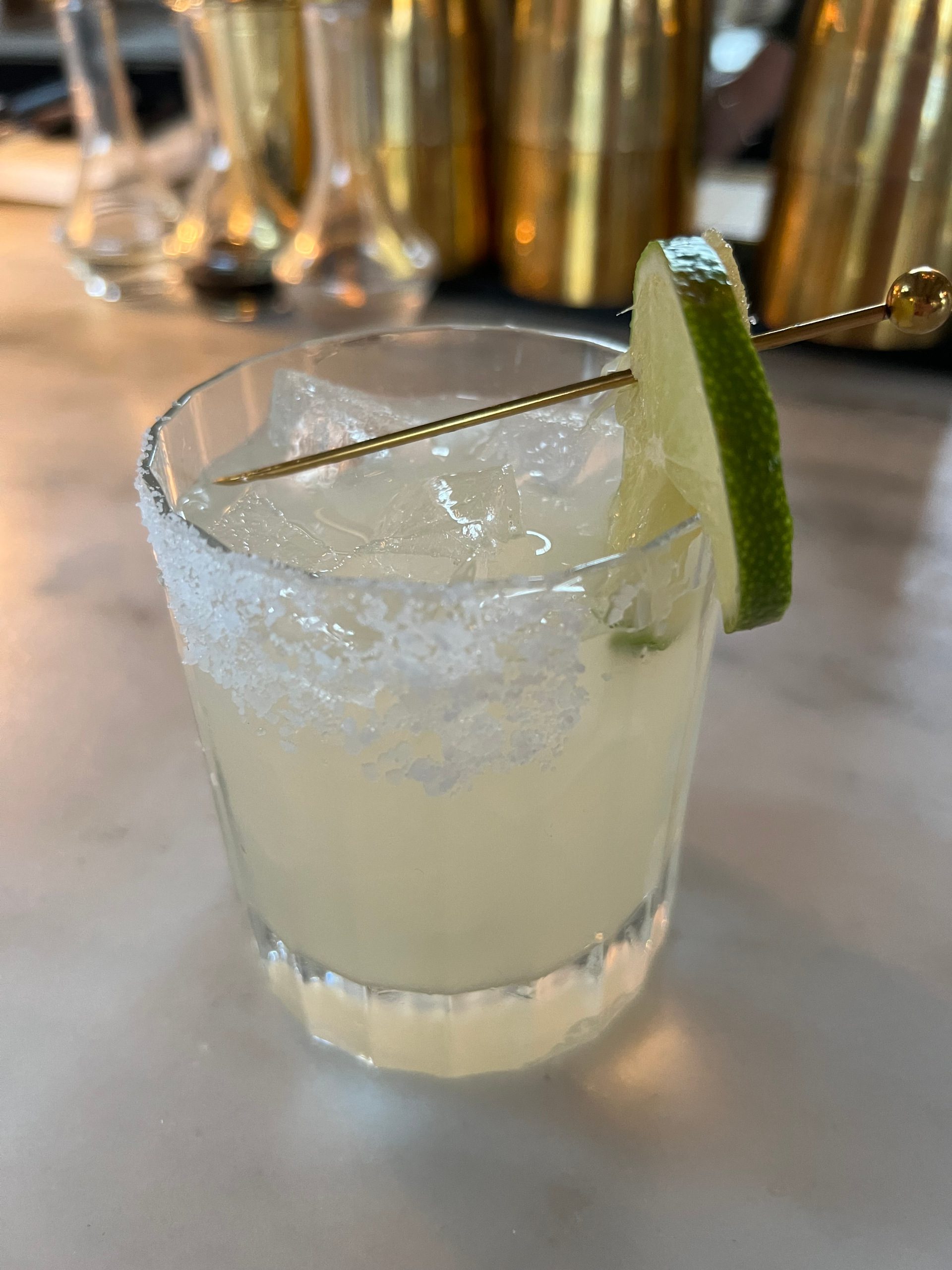 Ginger Margarita
