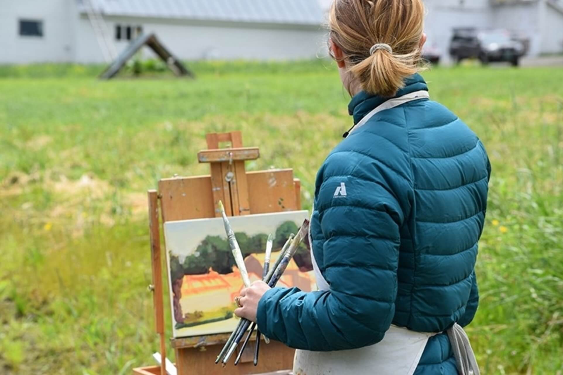 Artistree plein air painting