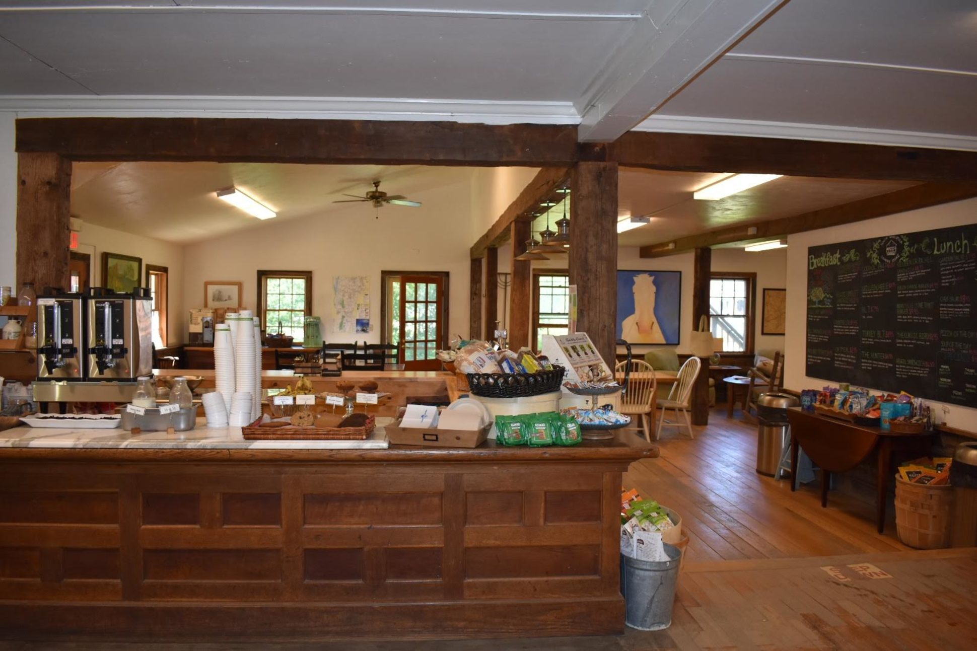 South Woodstock Country Store Kitchen