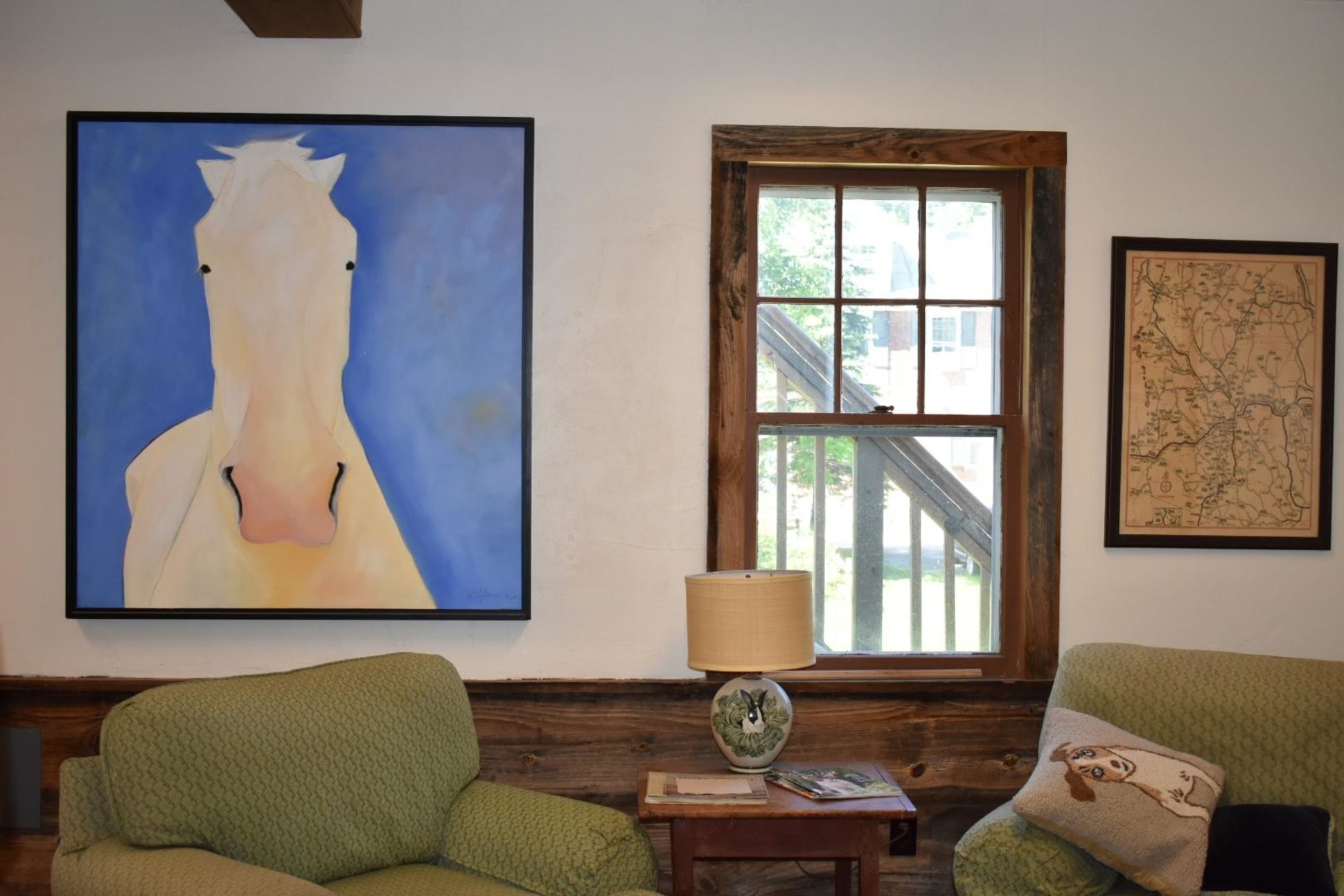 South Woodstock Country Store Seating