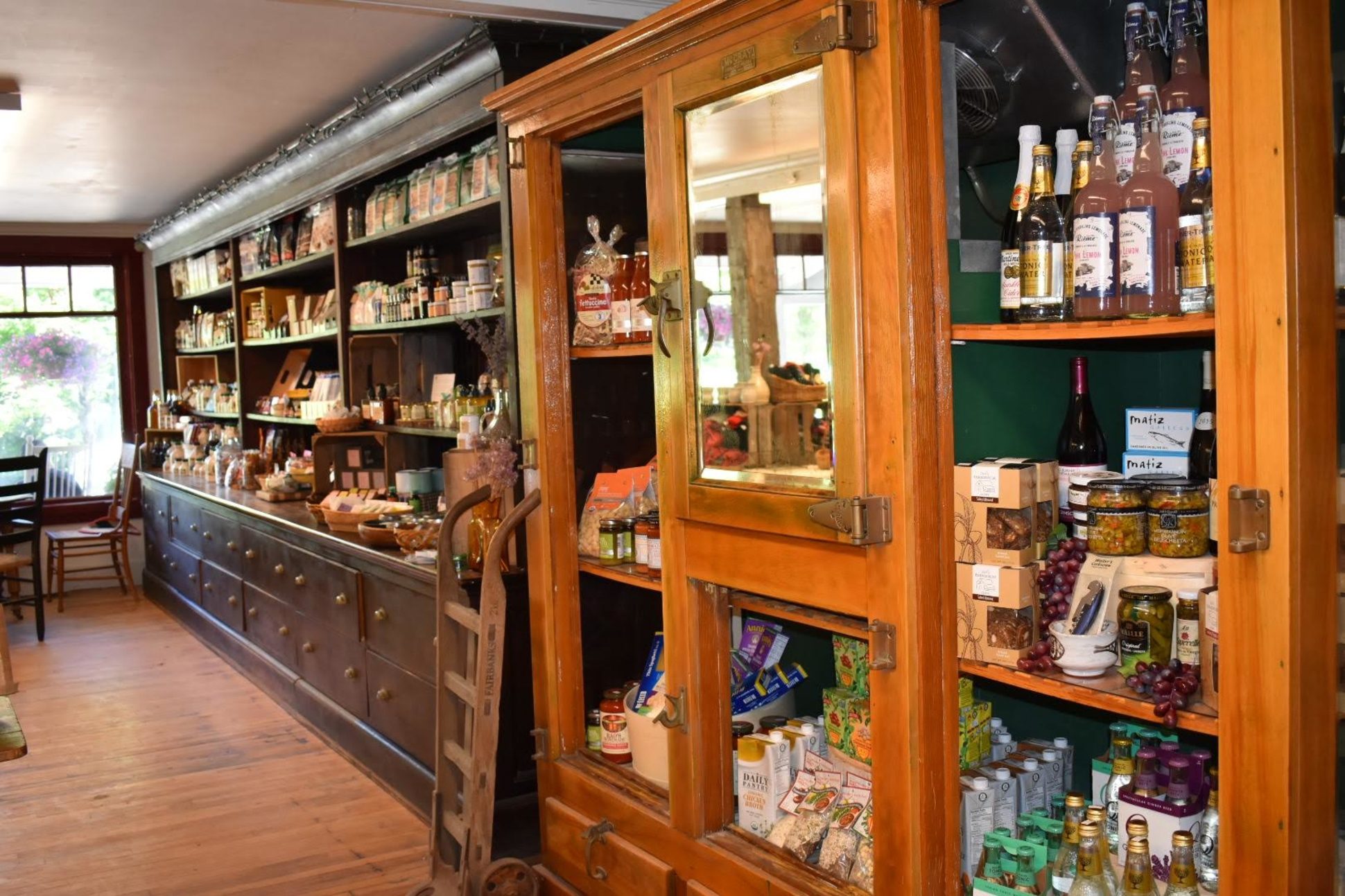 South Woodstock Country Store Shelves