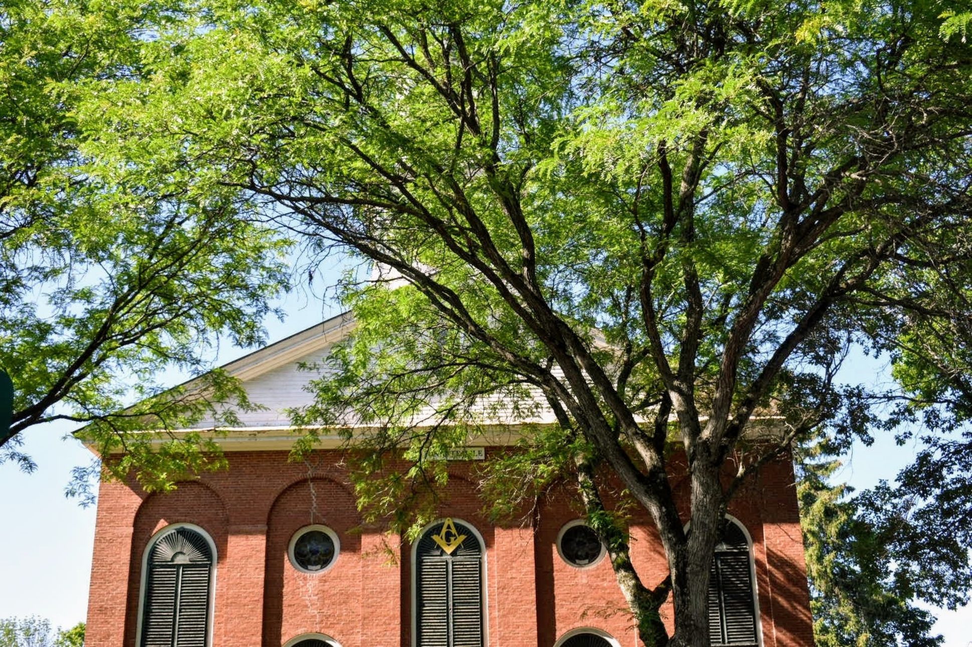 Masonic Temple Woodstock, VT