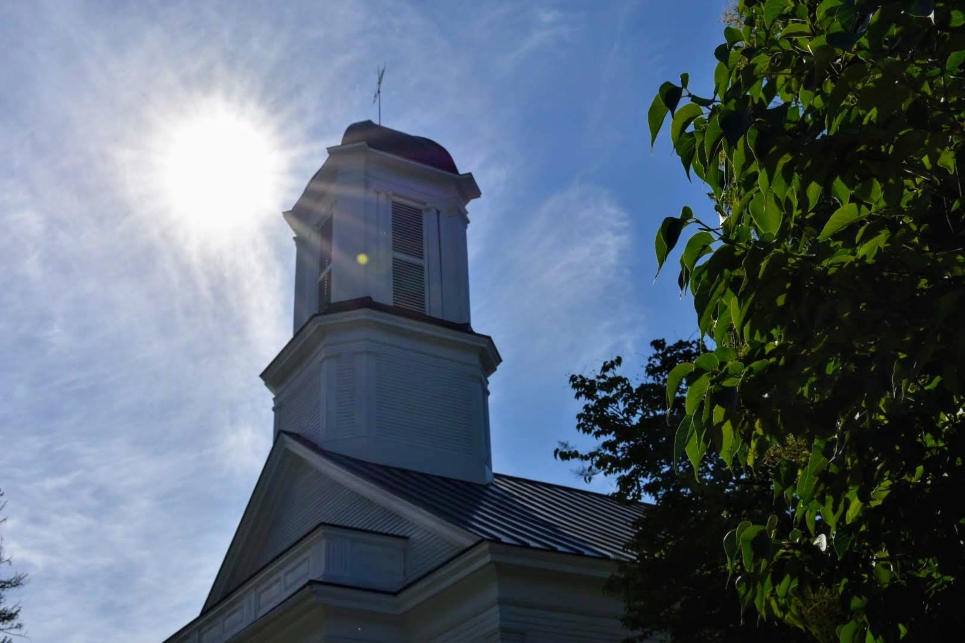 North Universalist Chapel Belltower